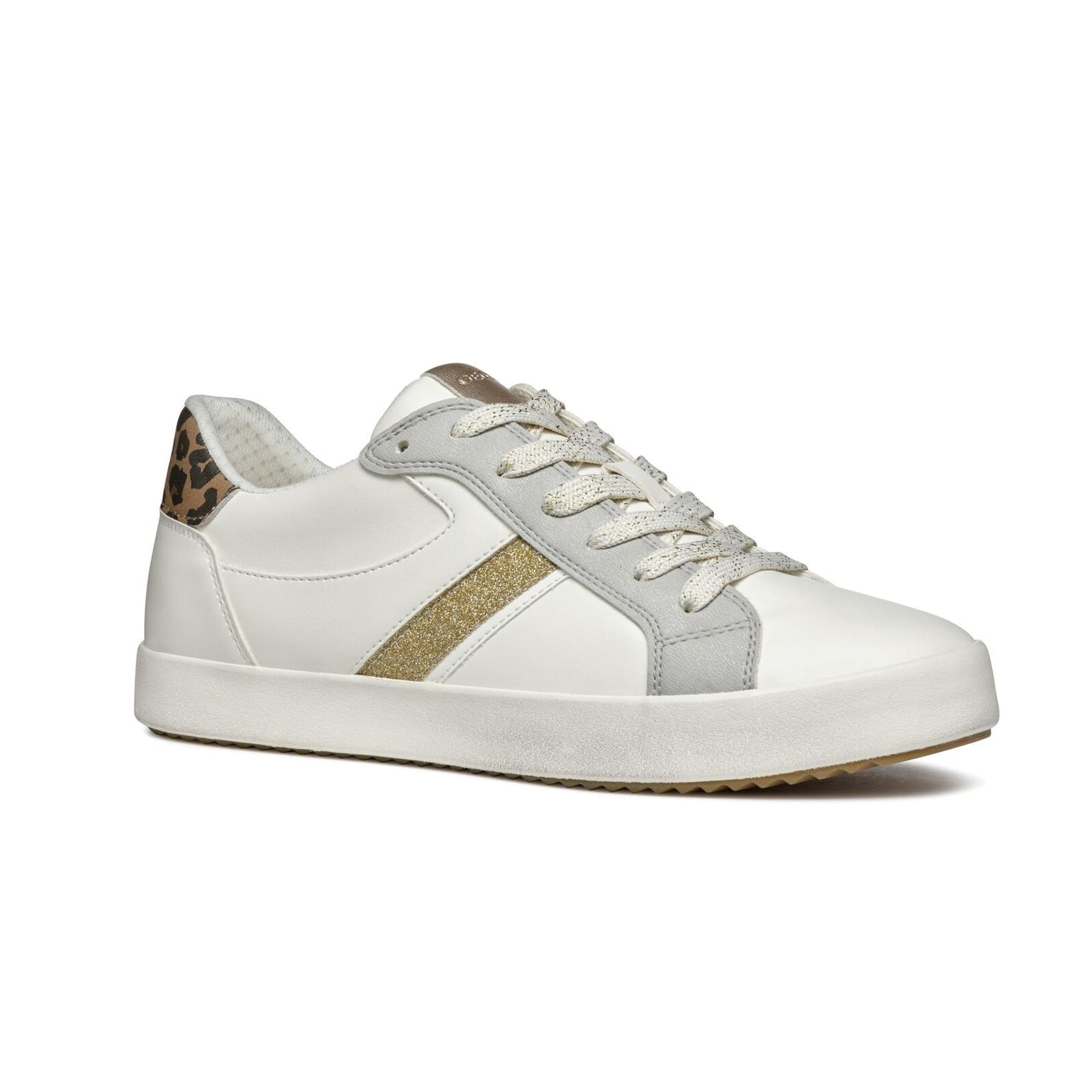 Geox Blomiee Sneakers D456HC_054BJ in Optic White/Silver