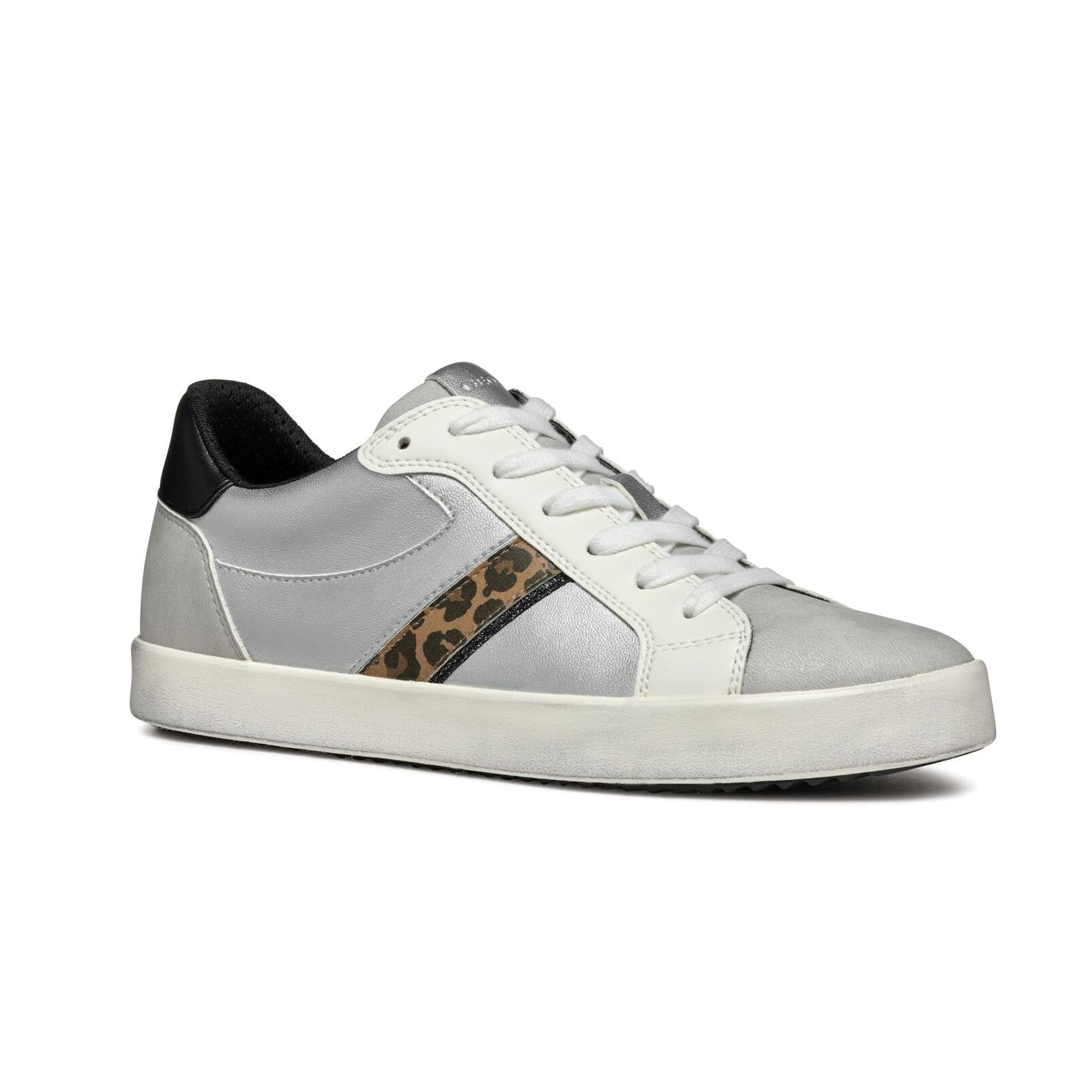 Geox Blomiee Sneakers D456HC_0NFBJ in Silver