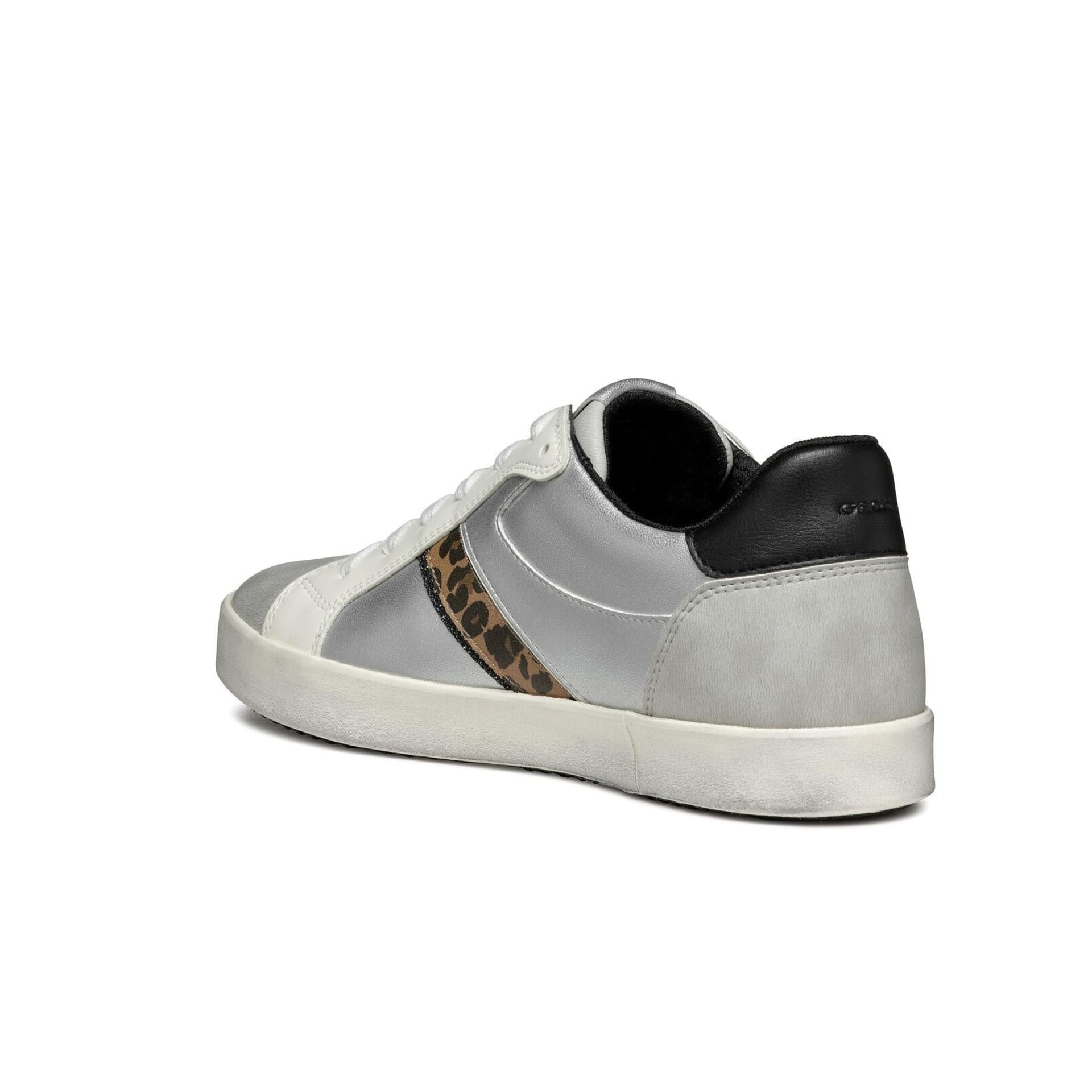 Geox Blomiee Sneakers D456HC_0NFBJ in Silver