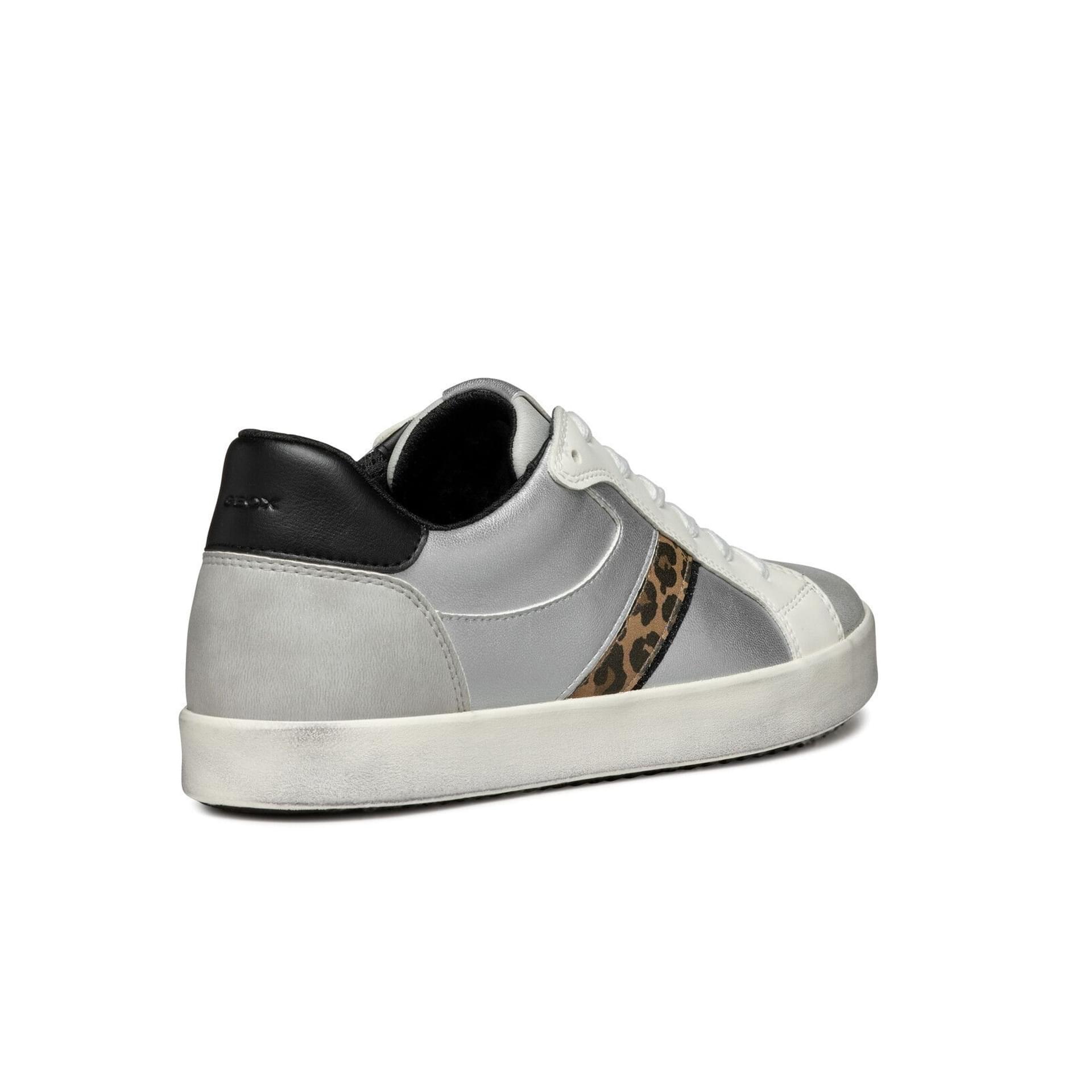 Geox Blomiee Sneakers D456HC_0NFBJ in Silver