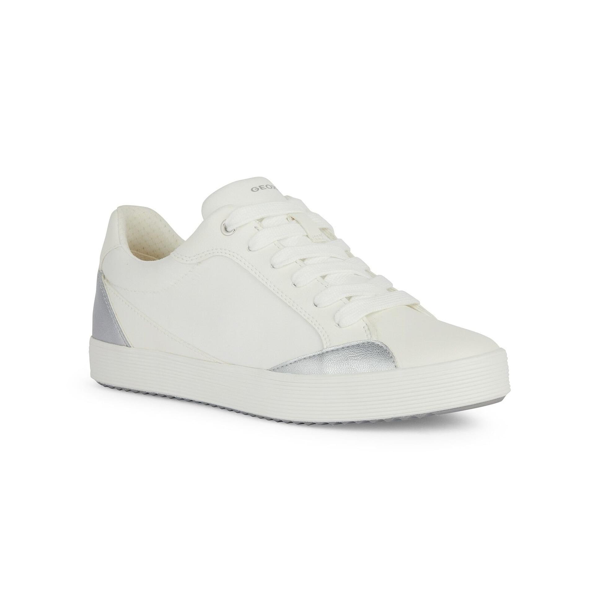 Geox Blomiee Sneakers D456HE_0FU54 in White/Optic White