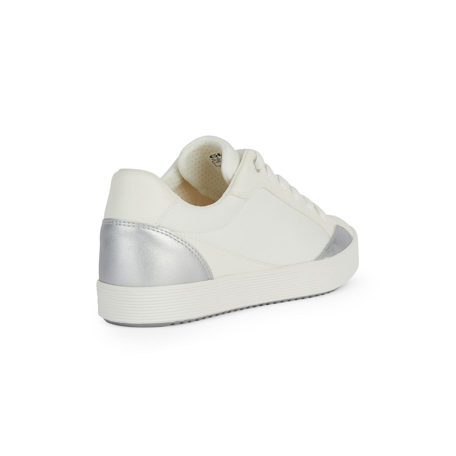 Geox Blomiee Sneakers D456HE_0FU54 in White/Optic White