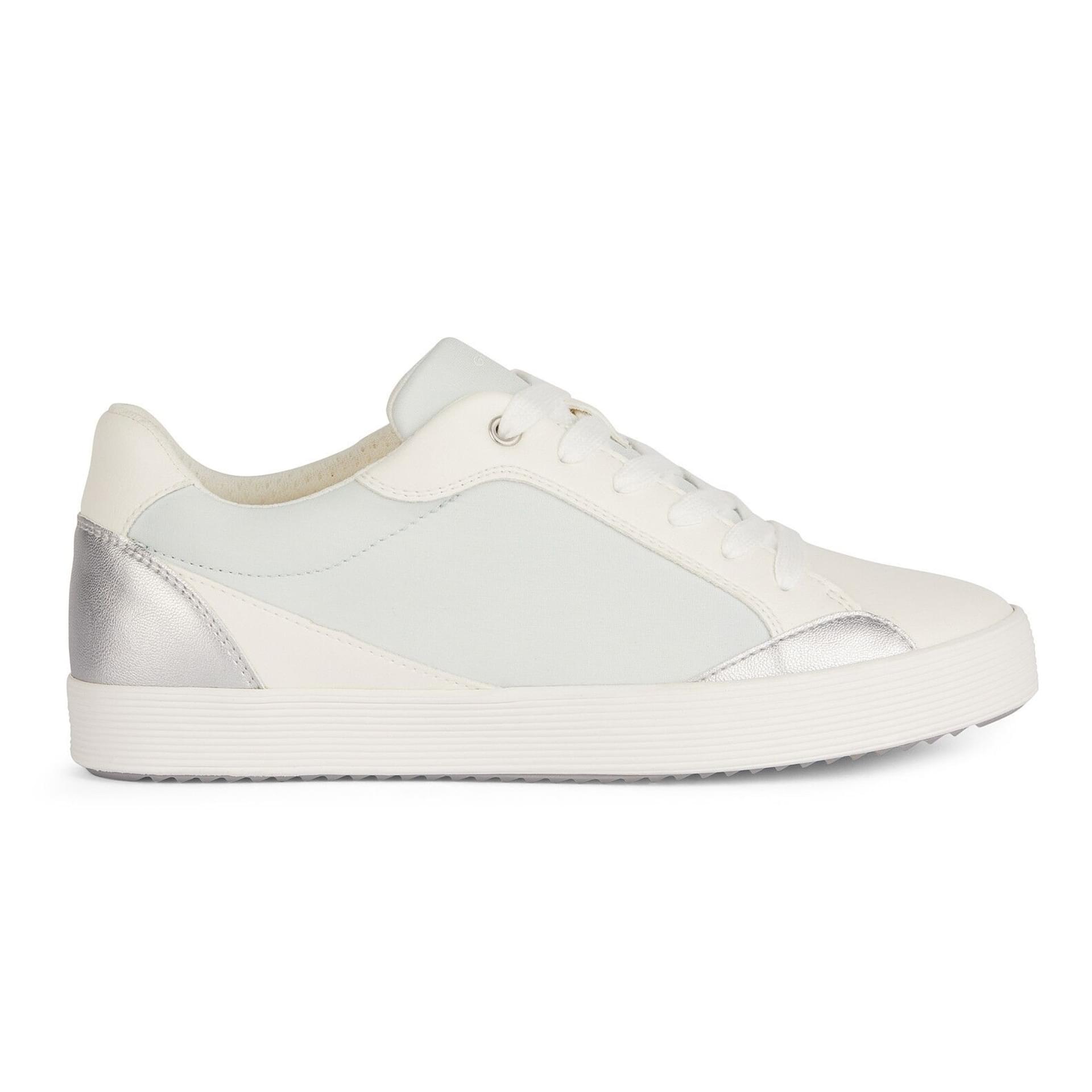 Geox Blomiee, Sneakers, Women, Light Blue/Optic White