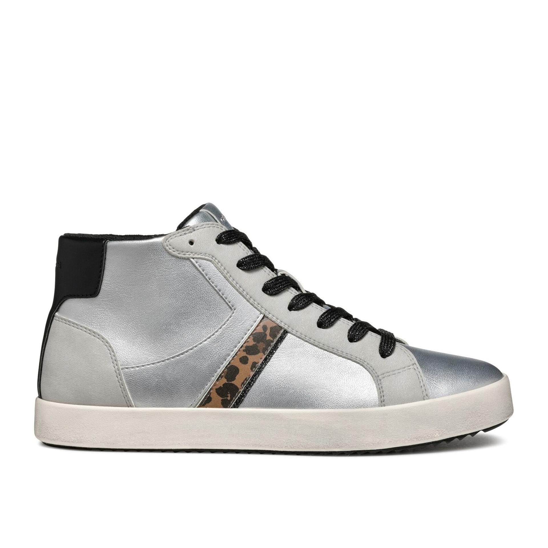 Geox Blomiee Sneakers D466HA_0NFBC in Silver/Optic White