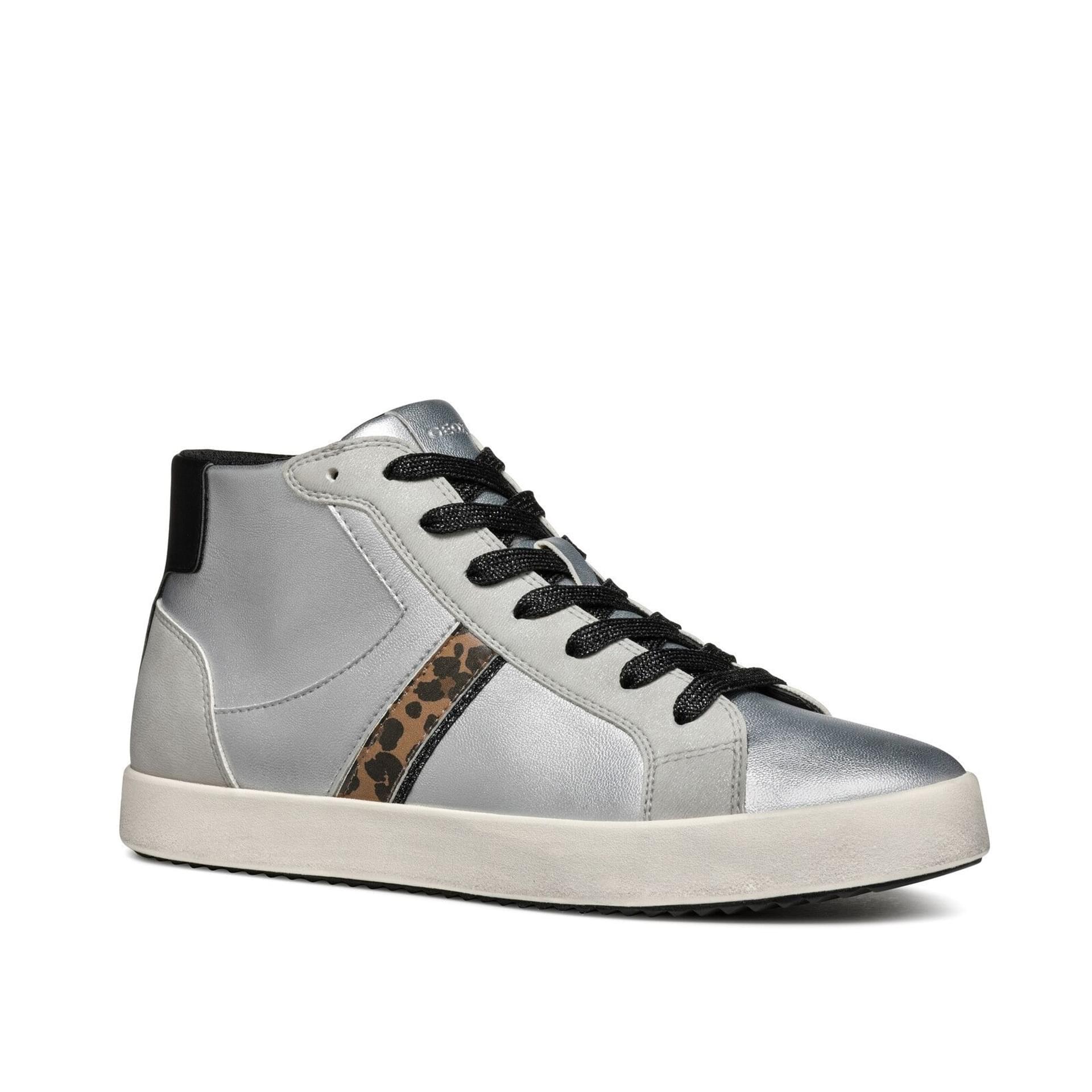 Geox Blomiee Sneakers D466HA_0NFBC in Silver/Optic White