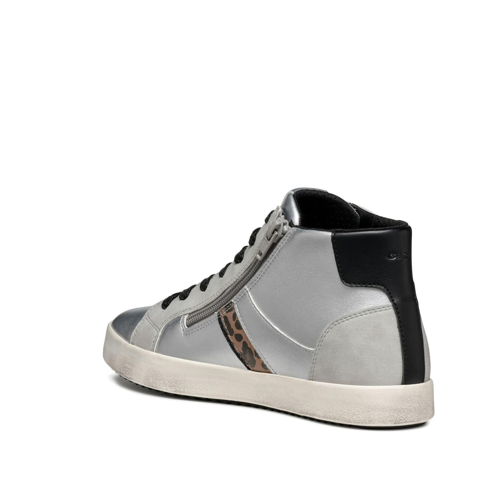 Geox Blomiee Sneakers D466HA_0NFBC in Silver/Optic White