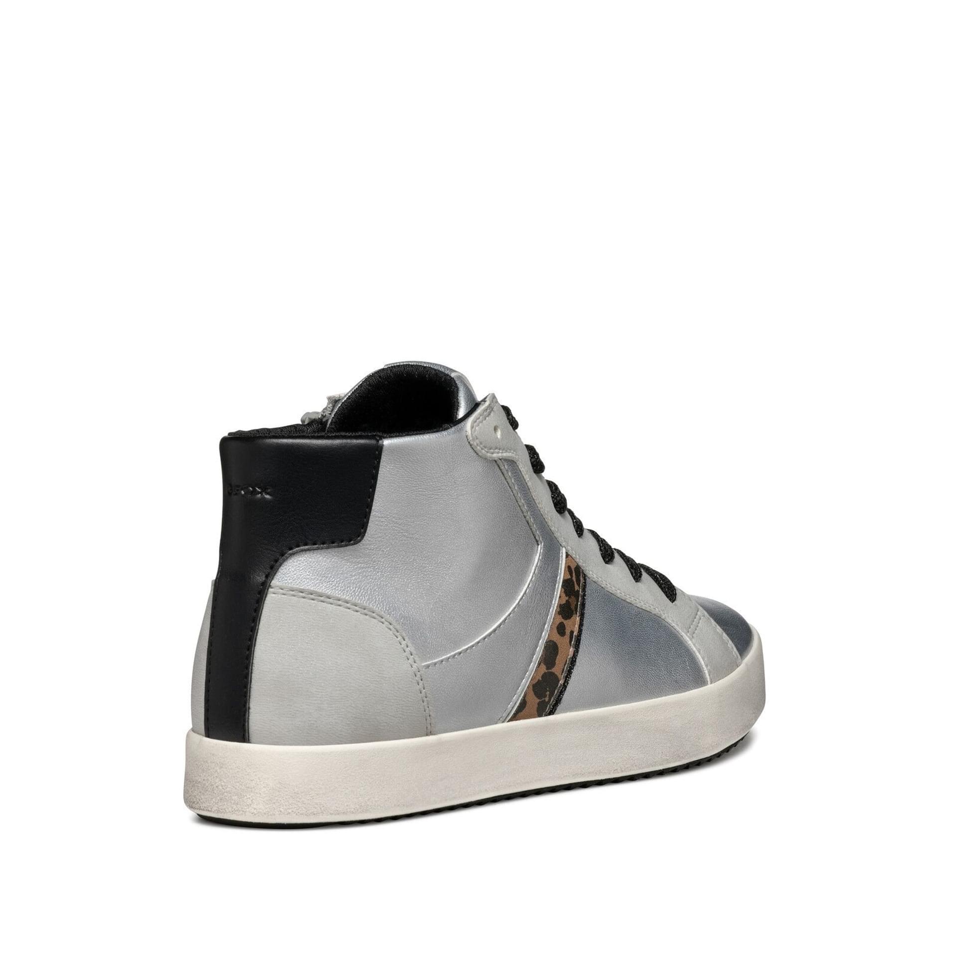 Geox Blomiee Sneakers D466HA_0NFBC in Silver/Optic White