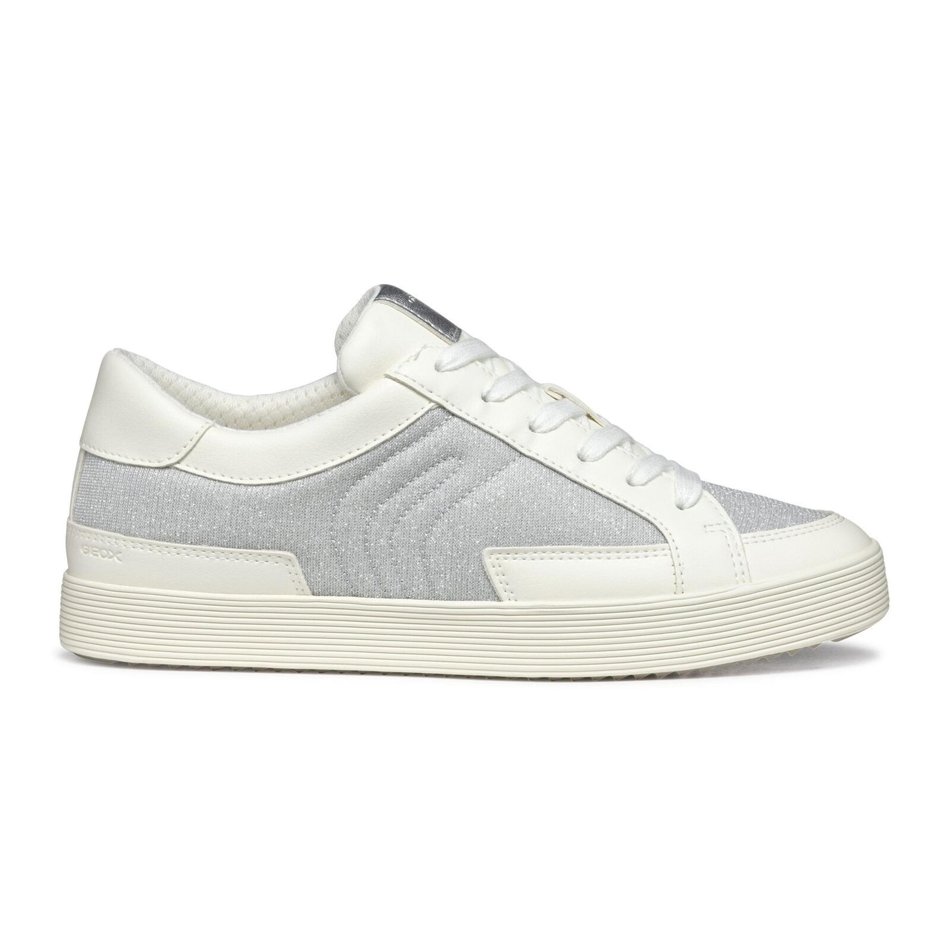 Geox Blomiee Sneakers D466HB_0LYBC in Silver/Optic White