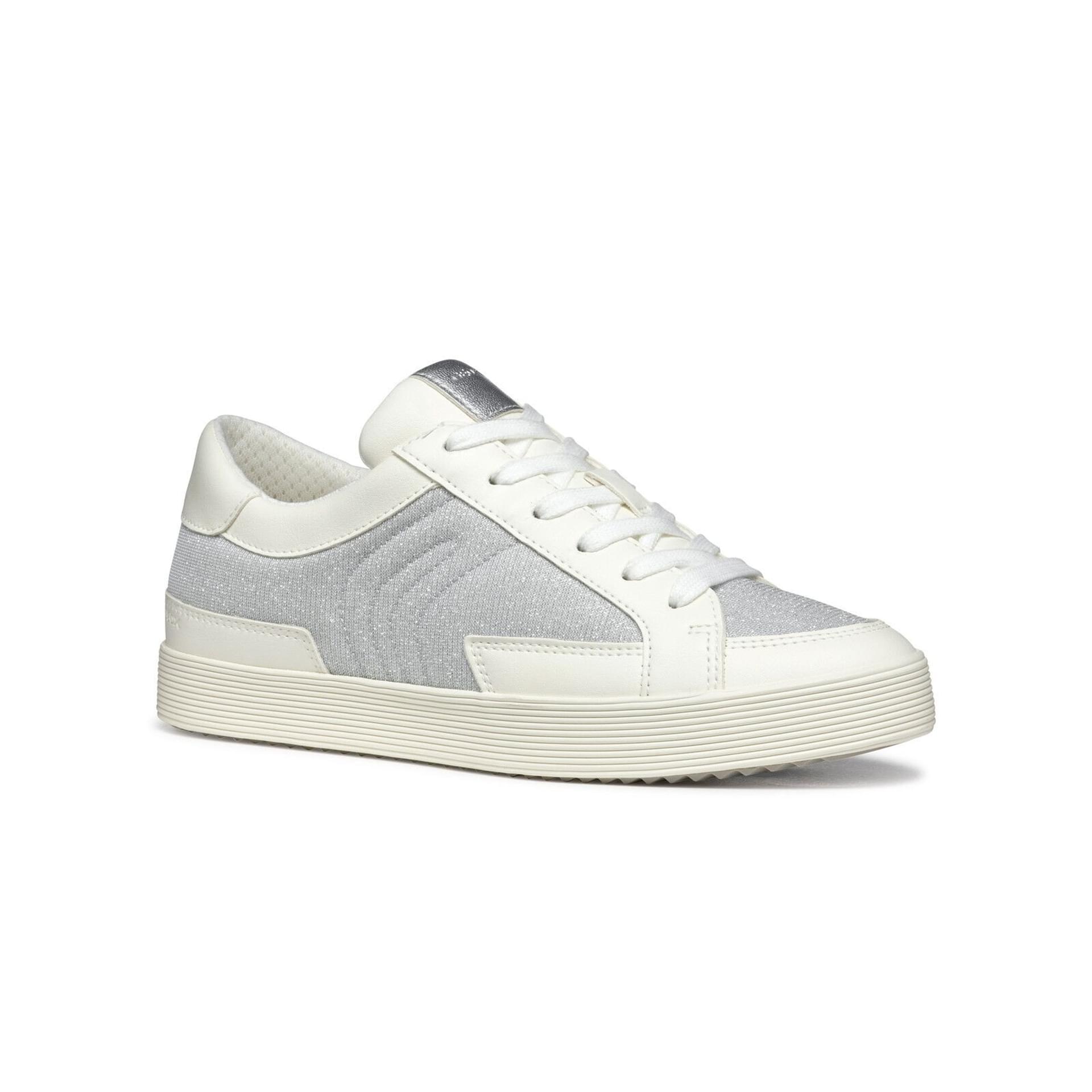 Geox Blomiee Sneakers D466HB_0LYBC in Silver/Optic White