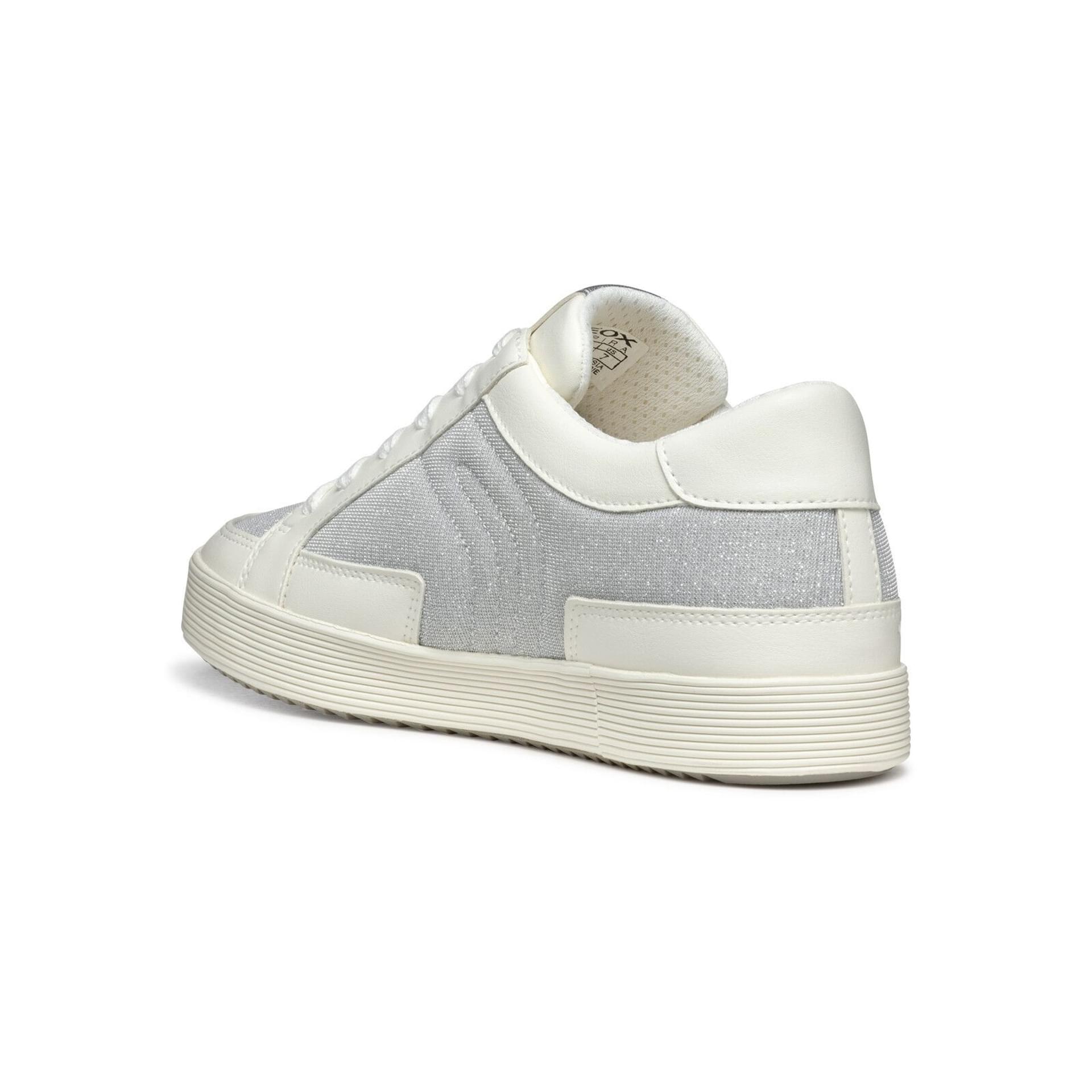 Geox Blomiee Sneakers D466HB_0LYBC in Silver/Optic White