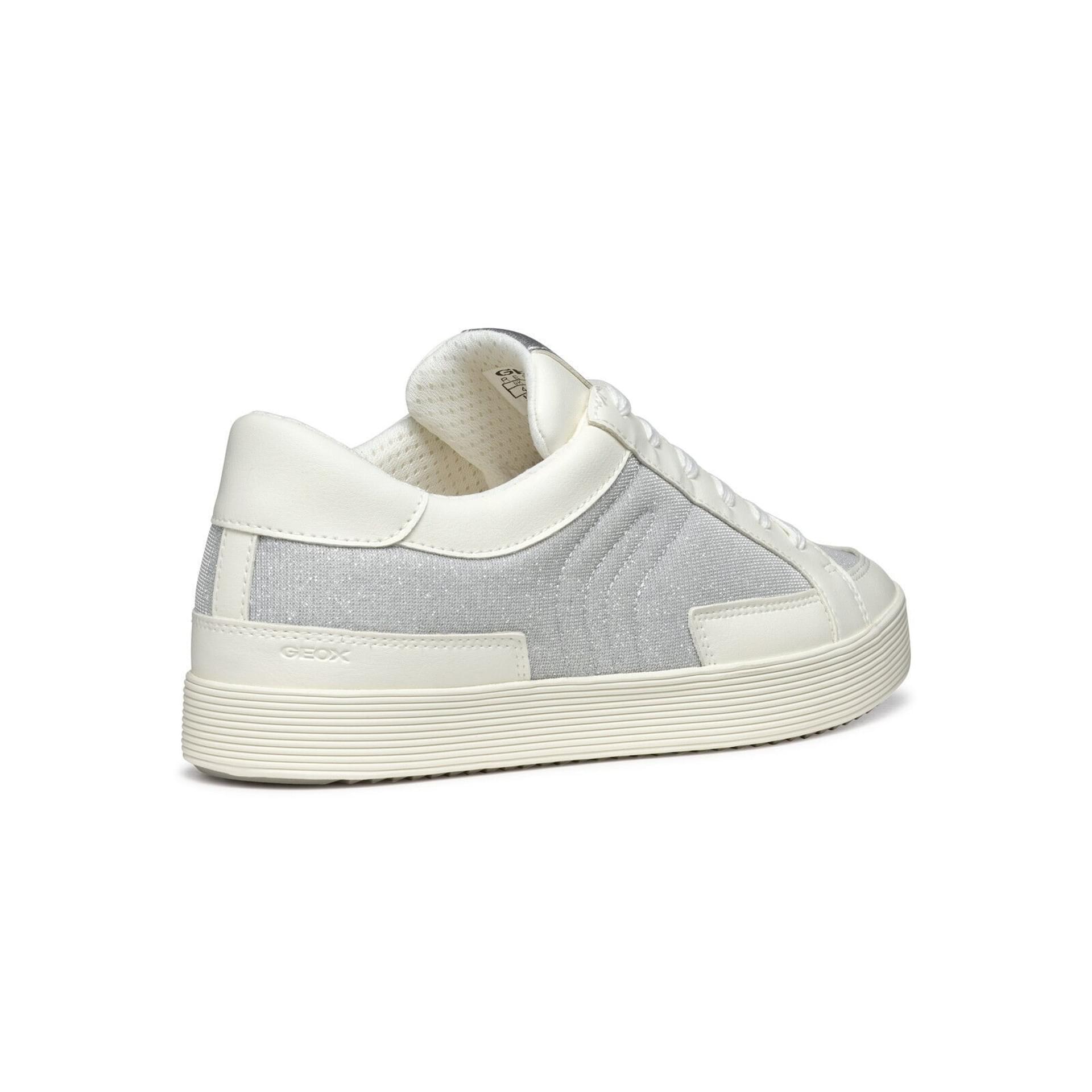 Geox Blomiee Sneakers D466HB_0LYBC in Silver/Optic White