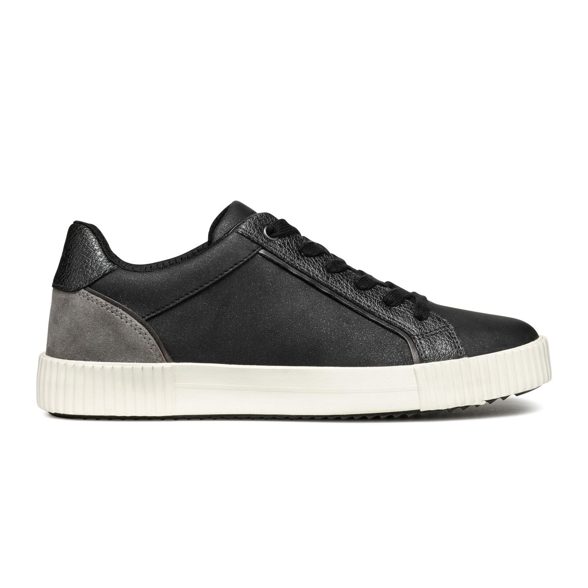 Geox Blomiee Sneakers D466HC_0BJ22 in Black/Dark Grey