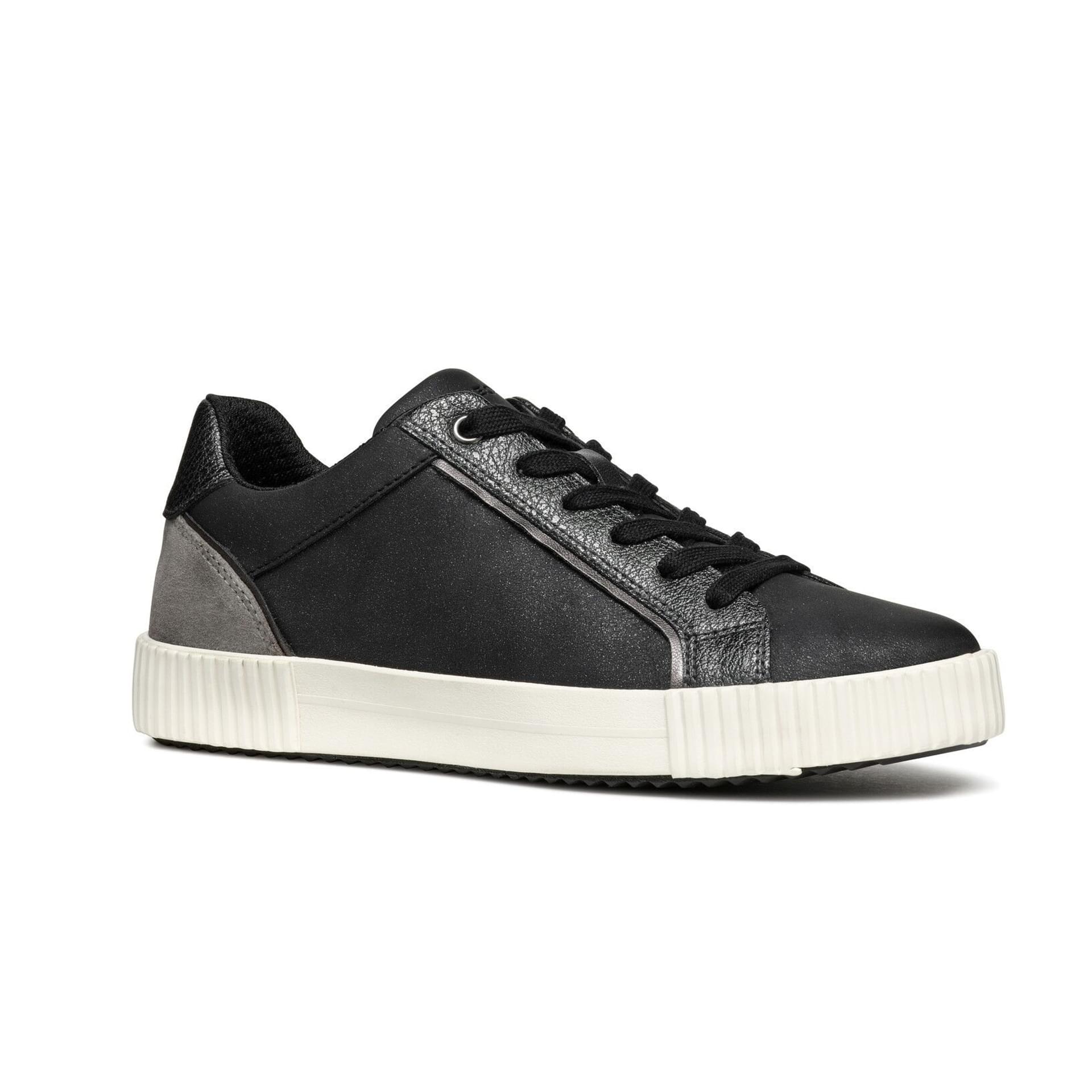 Geox Blomiee Sneakers D466HC_0BJ22 in Black/Dark Grey