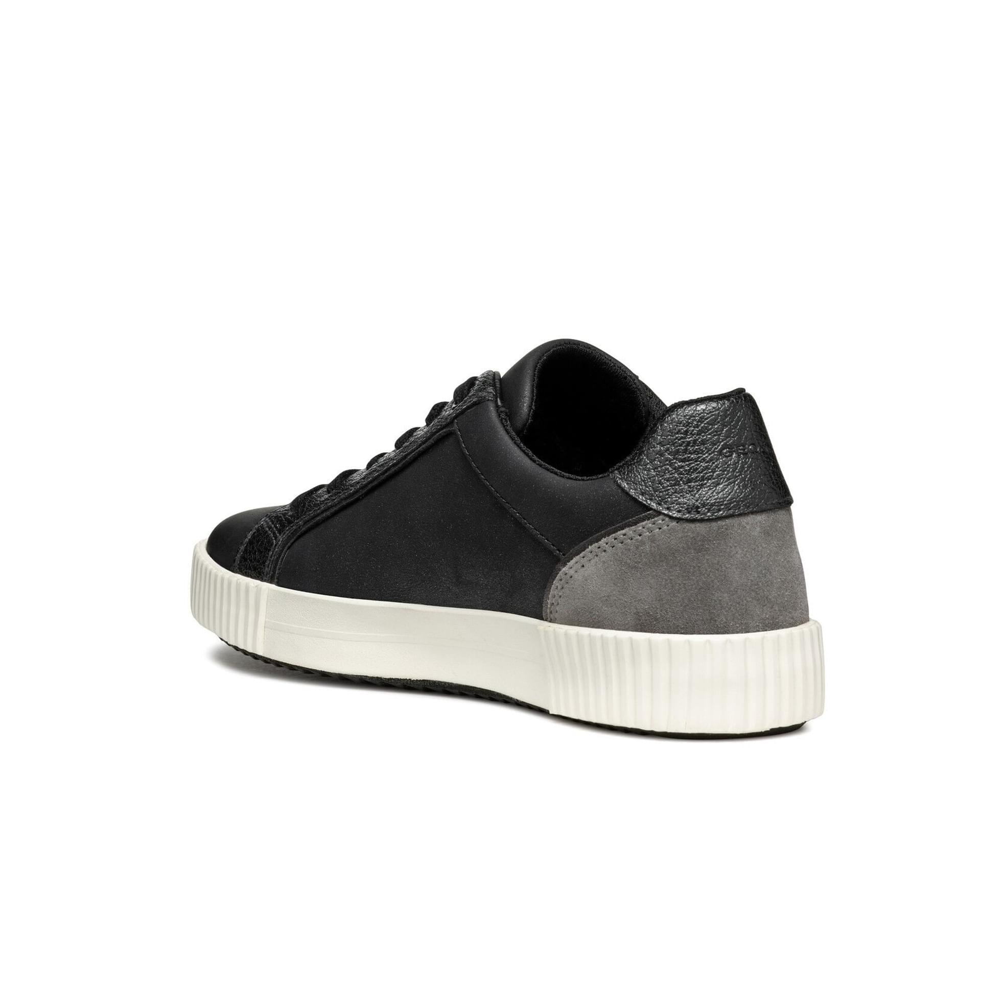 Geox Blomiee Sneakers D466HC_0BJ22 in Black/Dark Grey