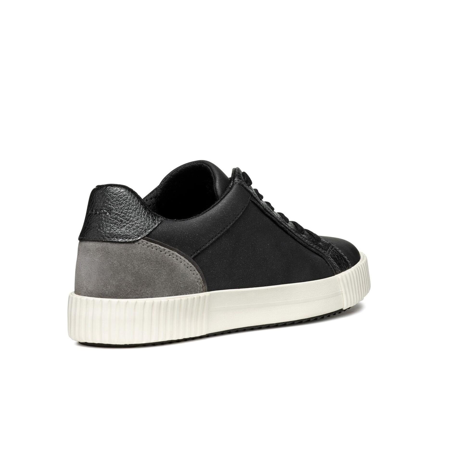 Geox Blomiee Sneakers D466HC_0BJ22 in Black/Dark Grey