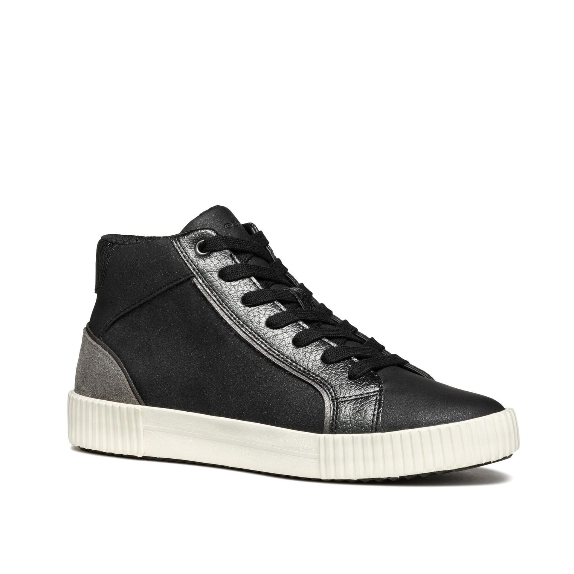 Geox Blomiee Sneakers D466HD_0BJ22 in Black/Dark Grey