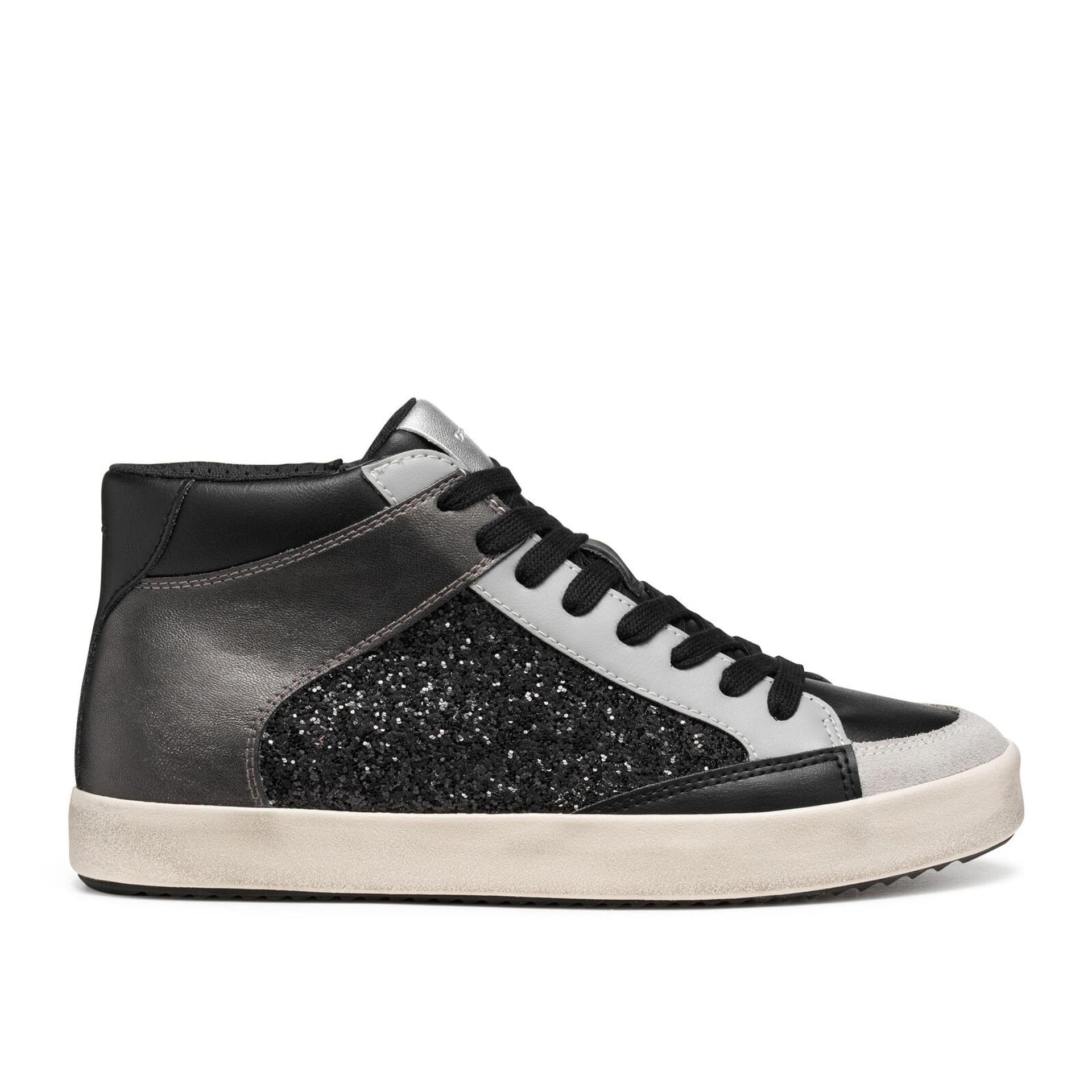 Geox Blomiee Sneakers D466HH_054EW in Black/Silver