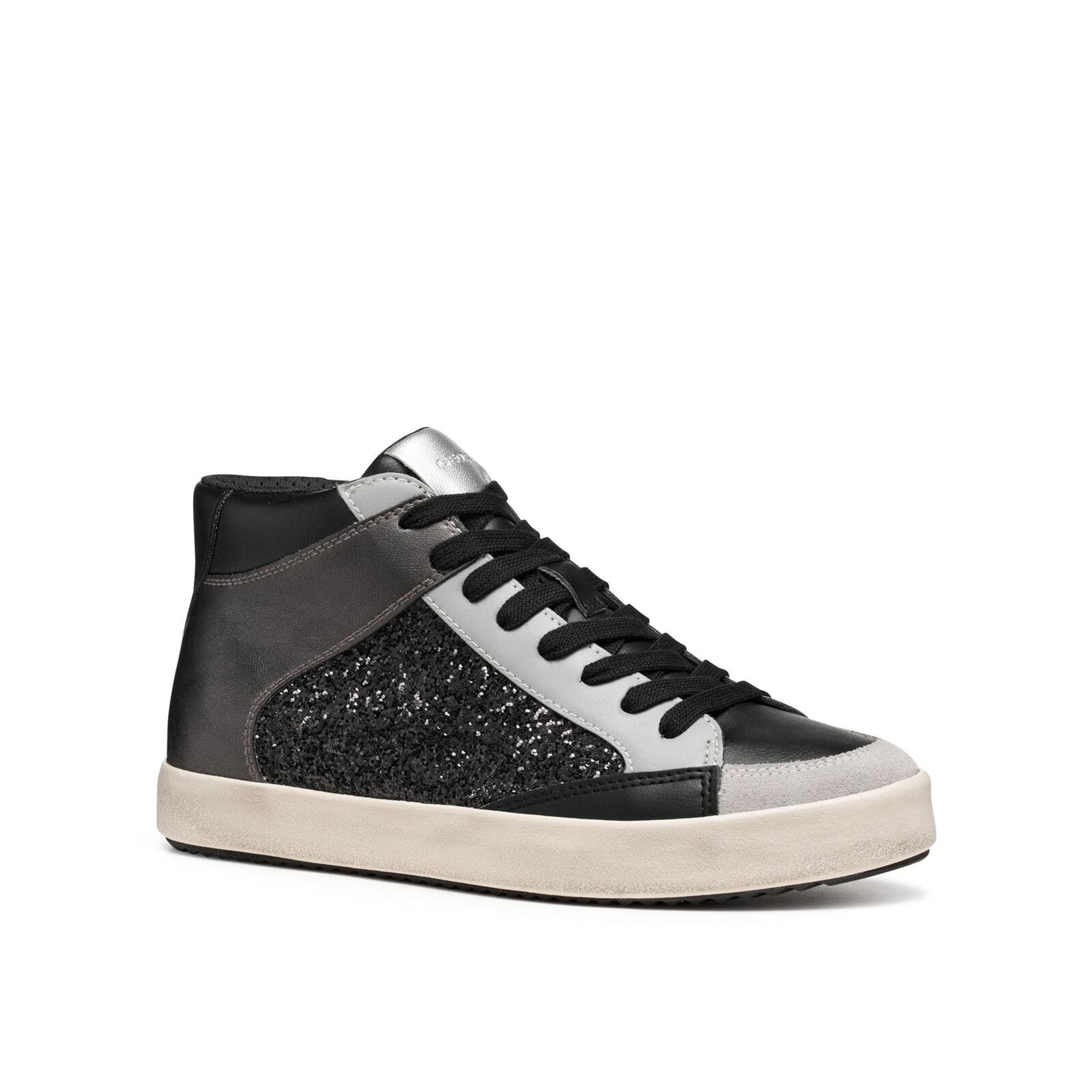 Geox Blomiee Sneakers D466HH_054EW in Black/Silver