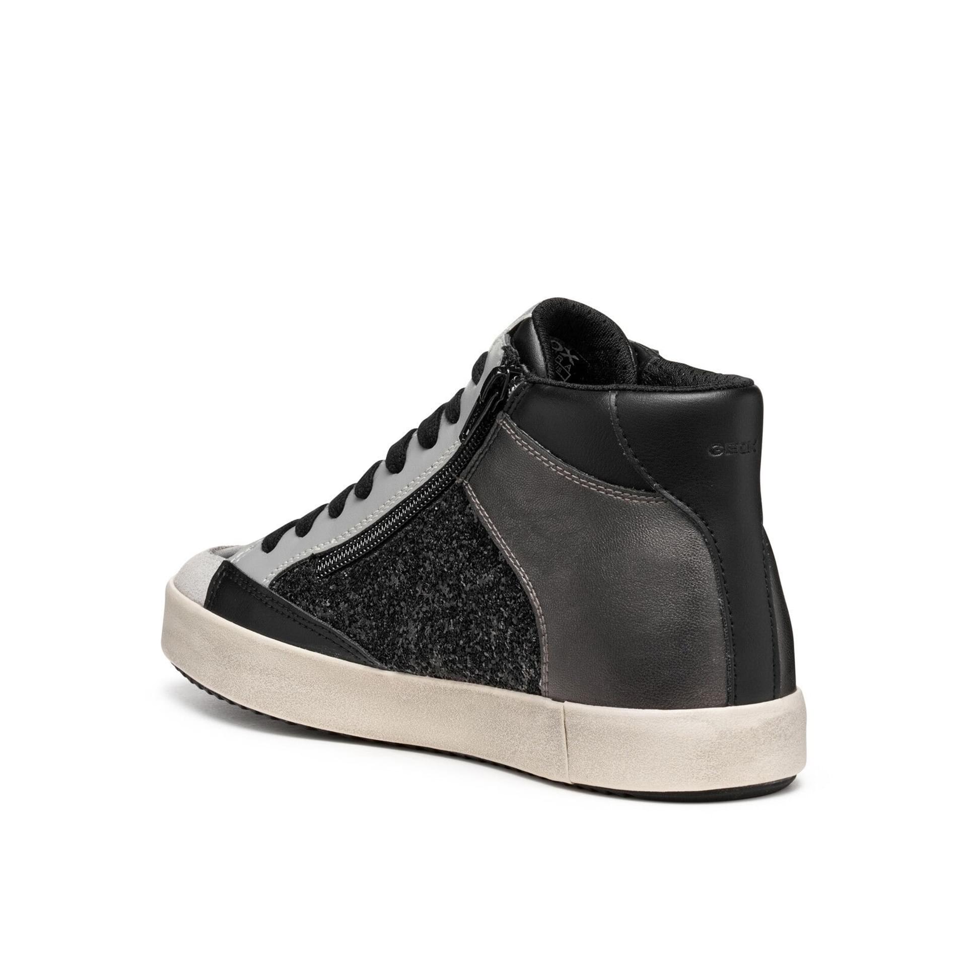 Geox Blomiee Sneakers D466HH_054EW in Black/Silver