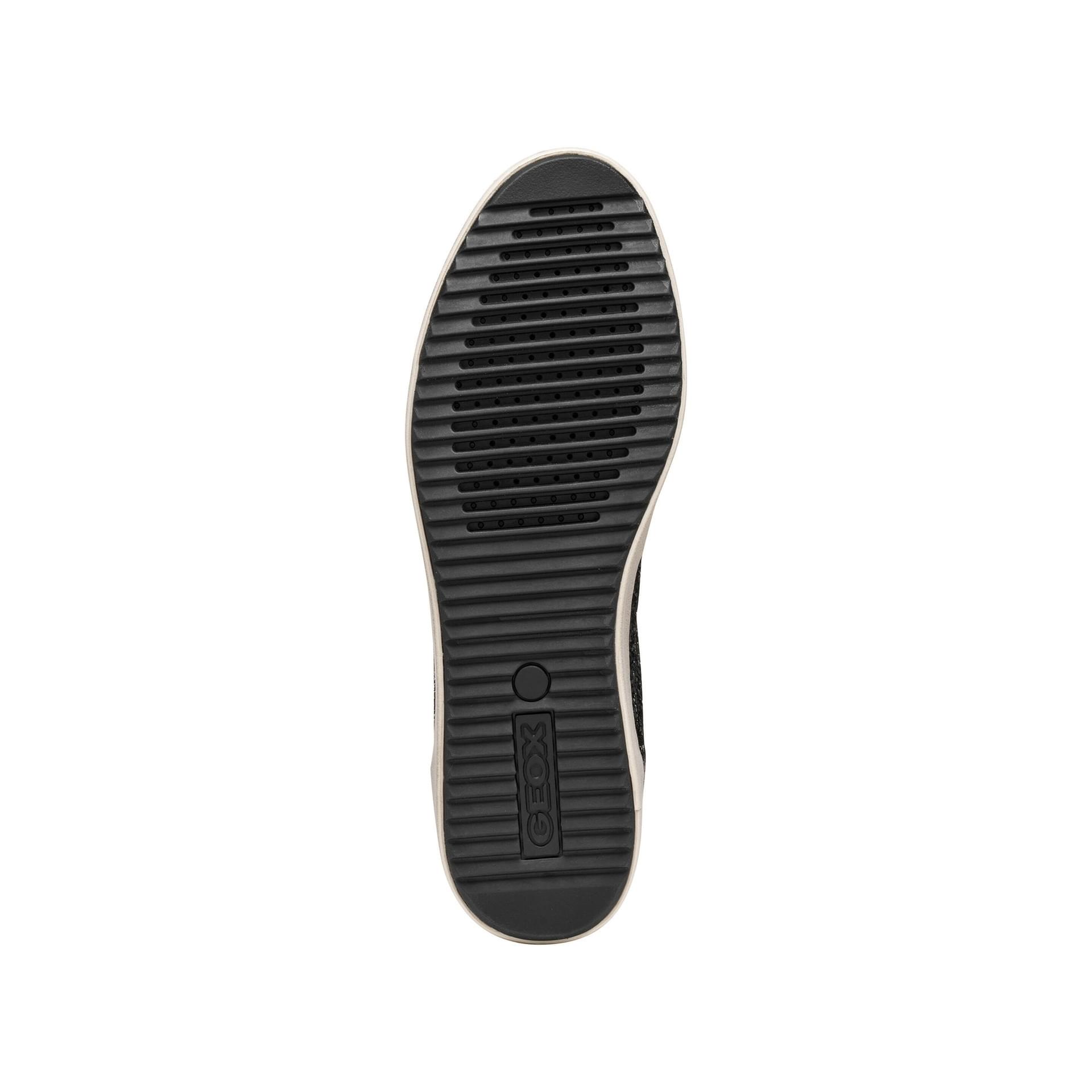 Geox Blomiee Sneakers D466HH_054EW in Black/Silver