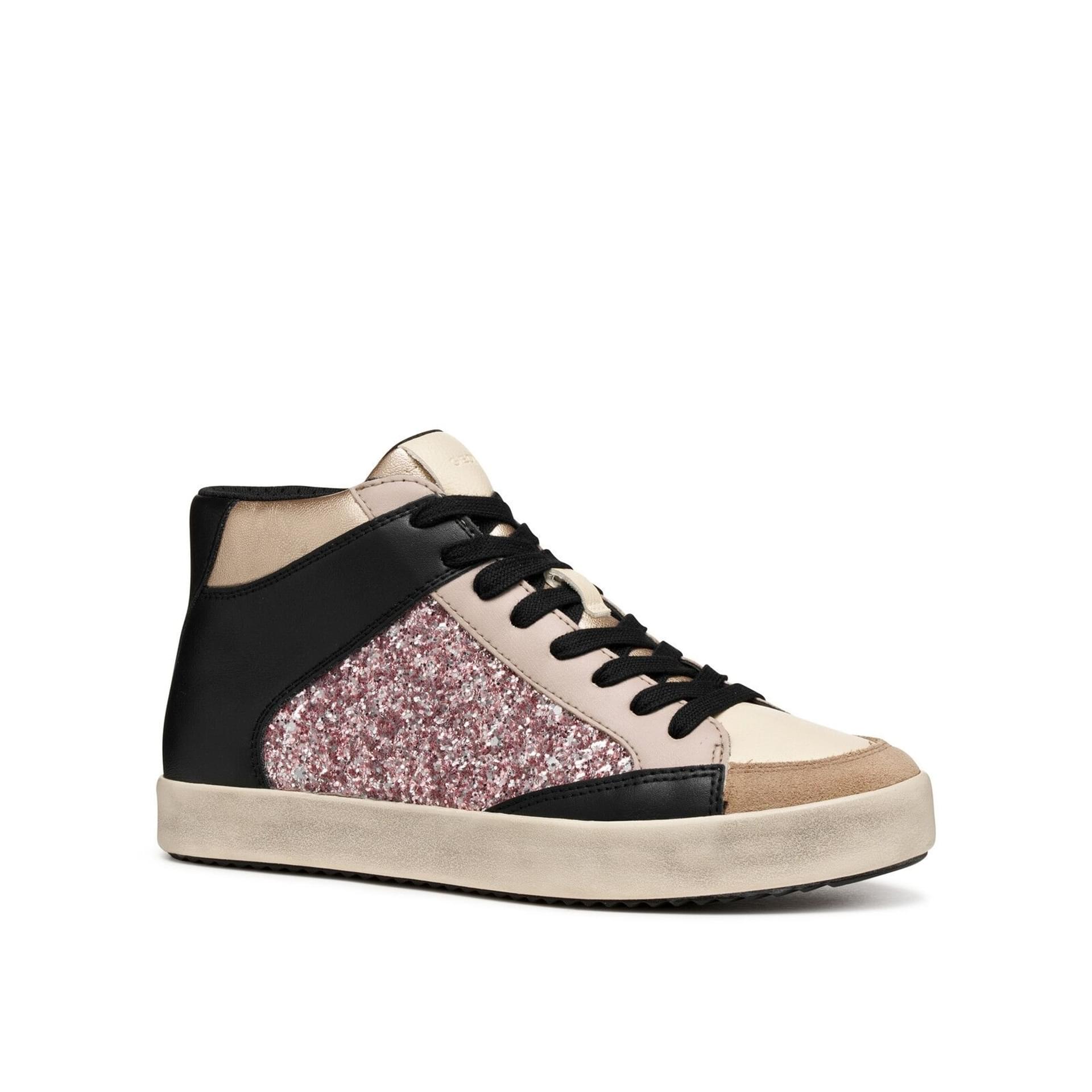 Geox Blomiee Sneakers D466HH_054EW in Black/Powder