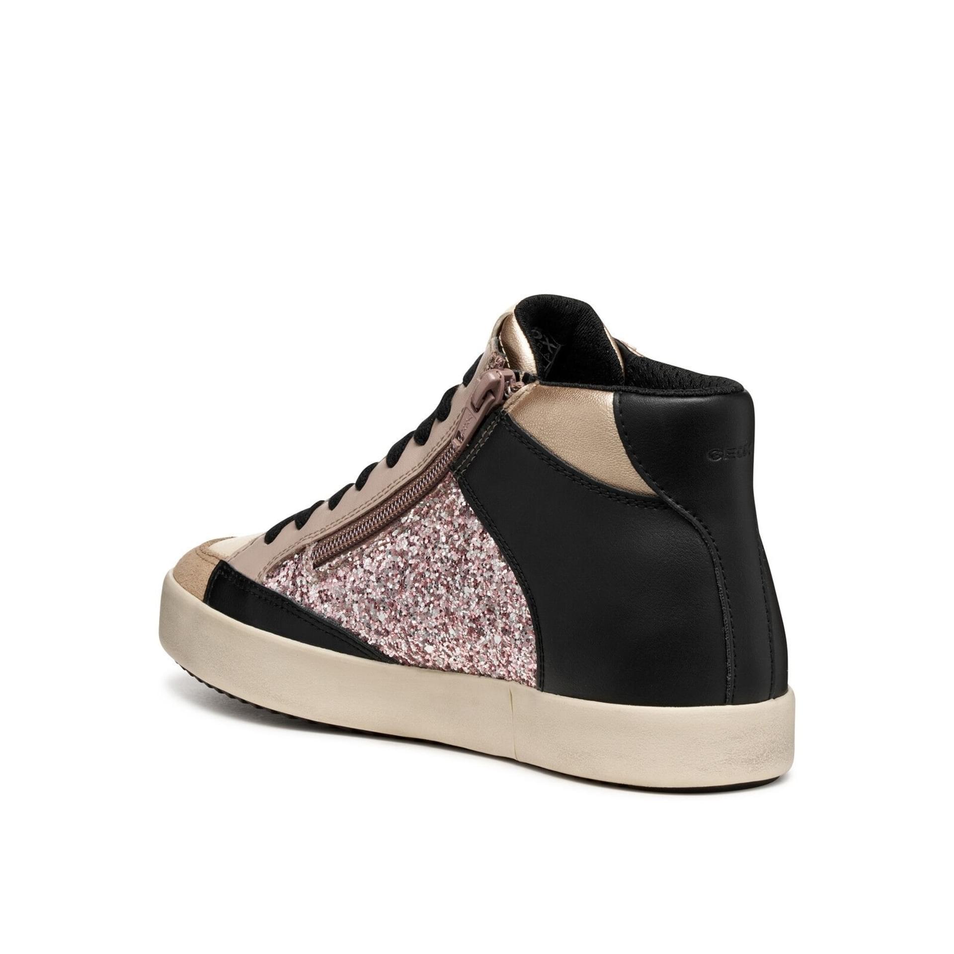 Geox Blomiee Sneakers D466HH_054EW in Black/Powder