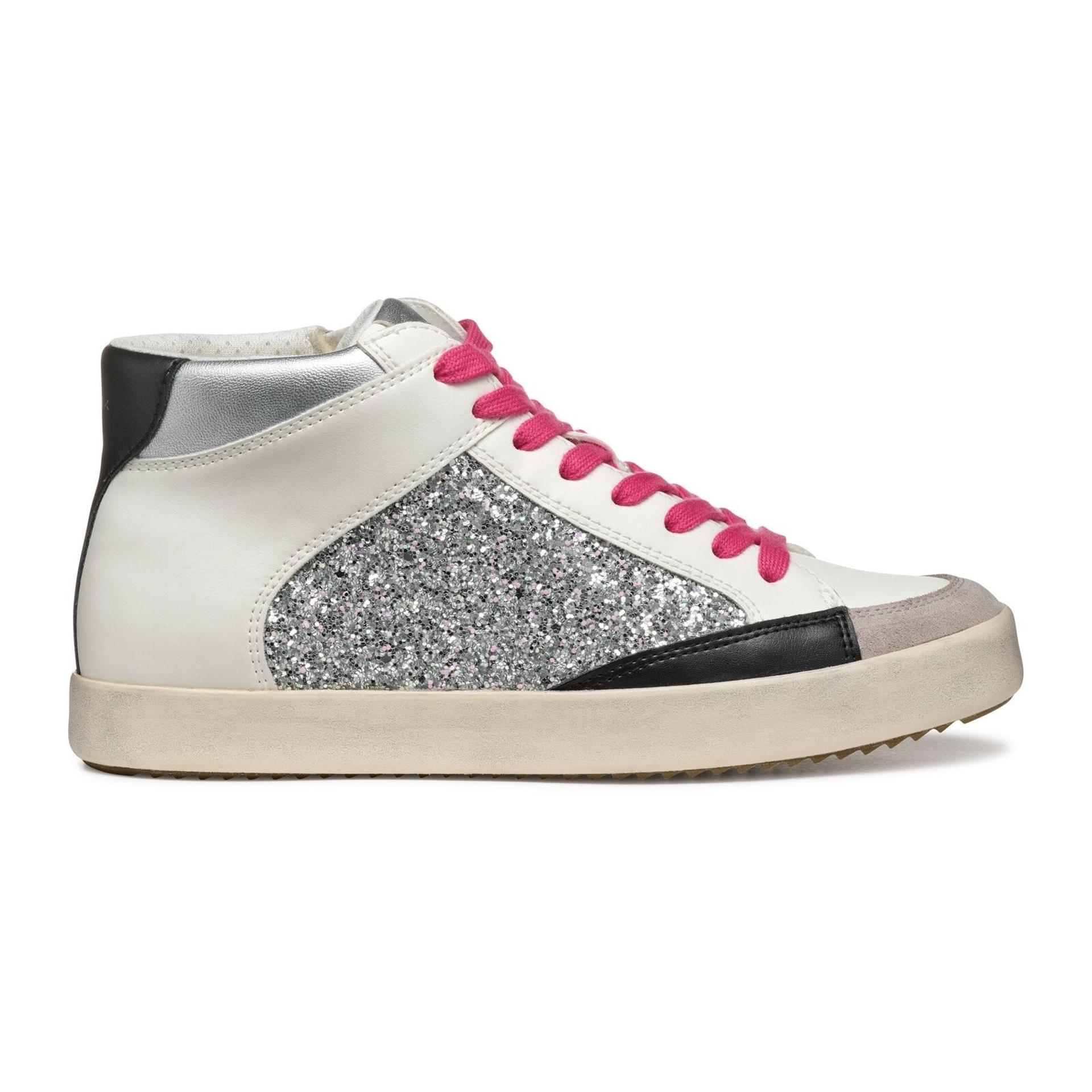 Geox Blomiee Sneakers D466HH_0EW22 in Silver/Rock