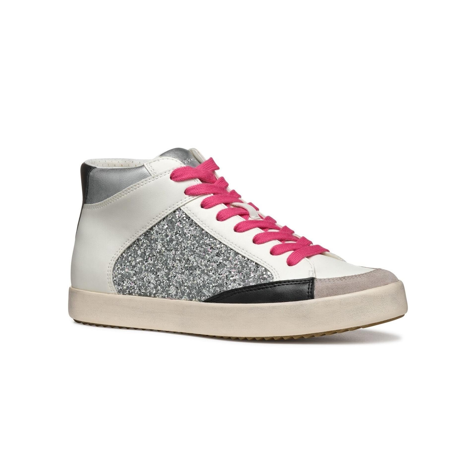 Geox Blomiee Sneakers D466HH_0EW22 in Silver/Rock