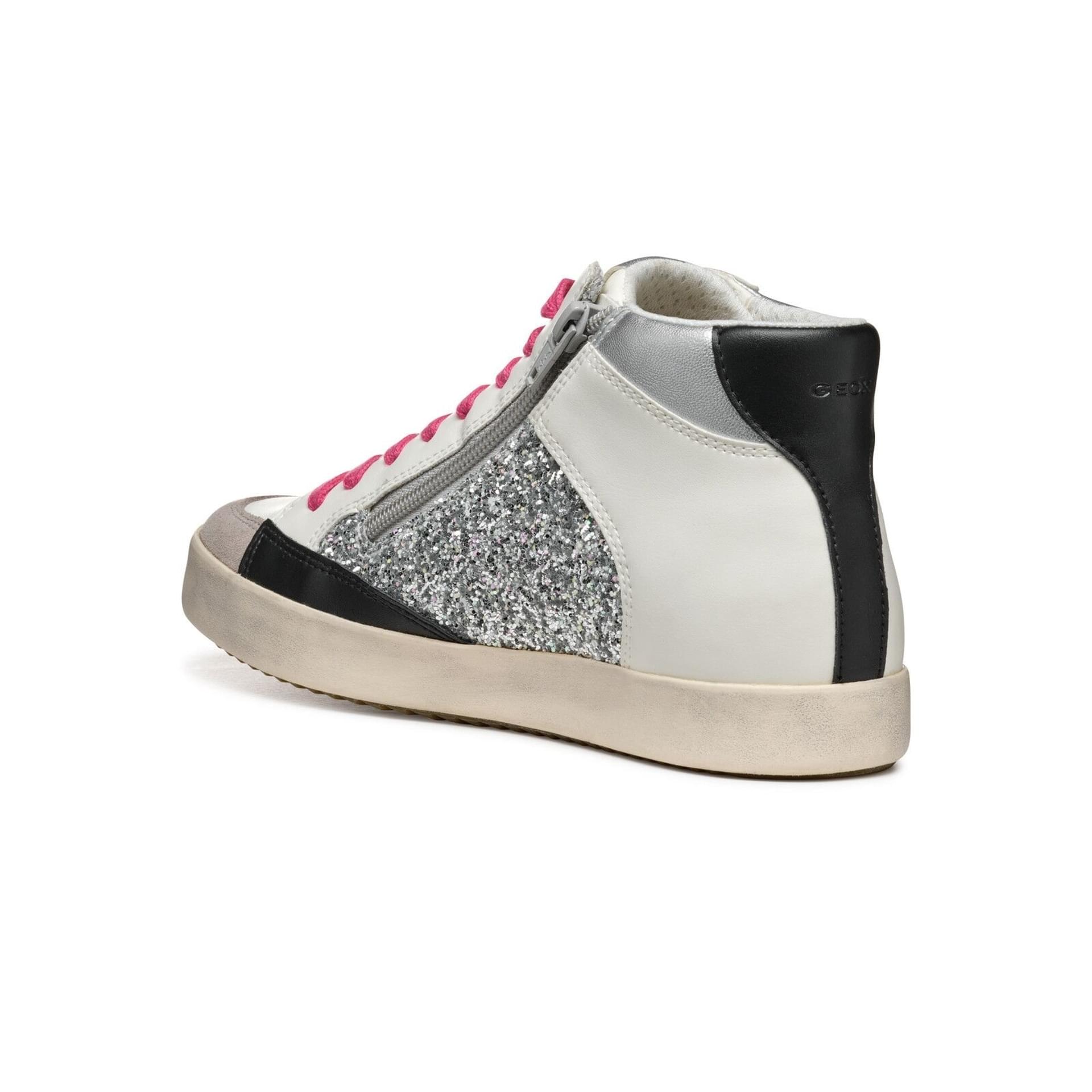 Geox Blomiee Sneakers D466HH_0EW22 in Silver/Rock