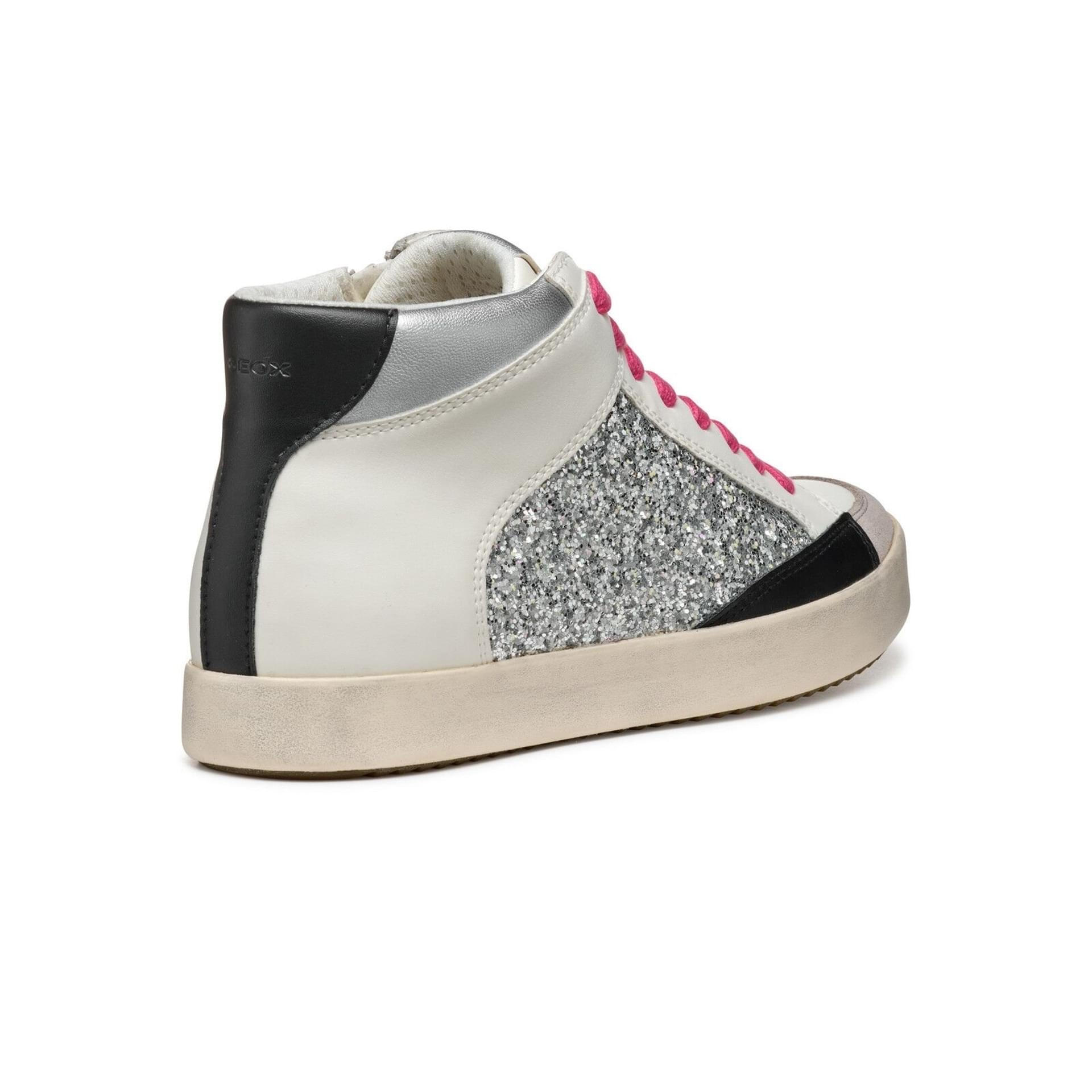 Geox Blomiee Sneakers D466HH_0EW22 in Silver/Rock