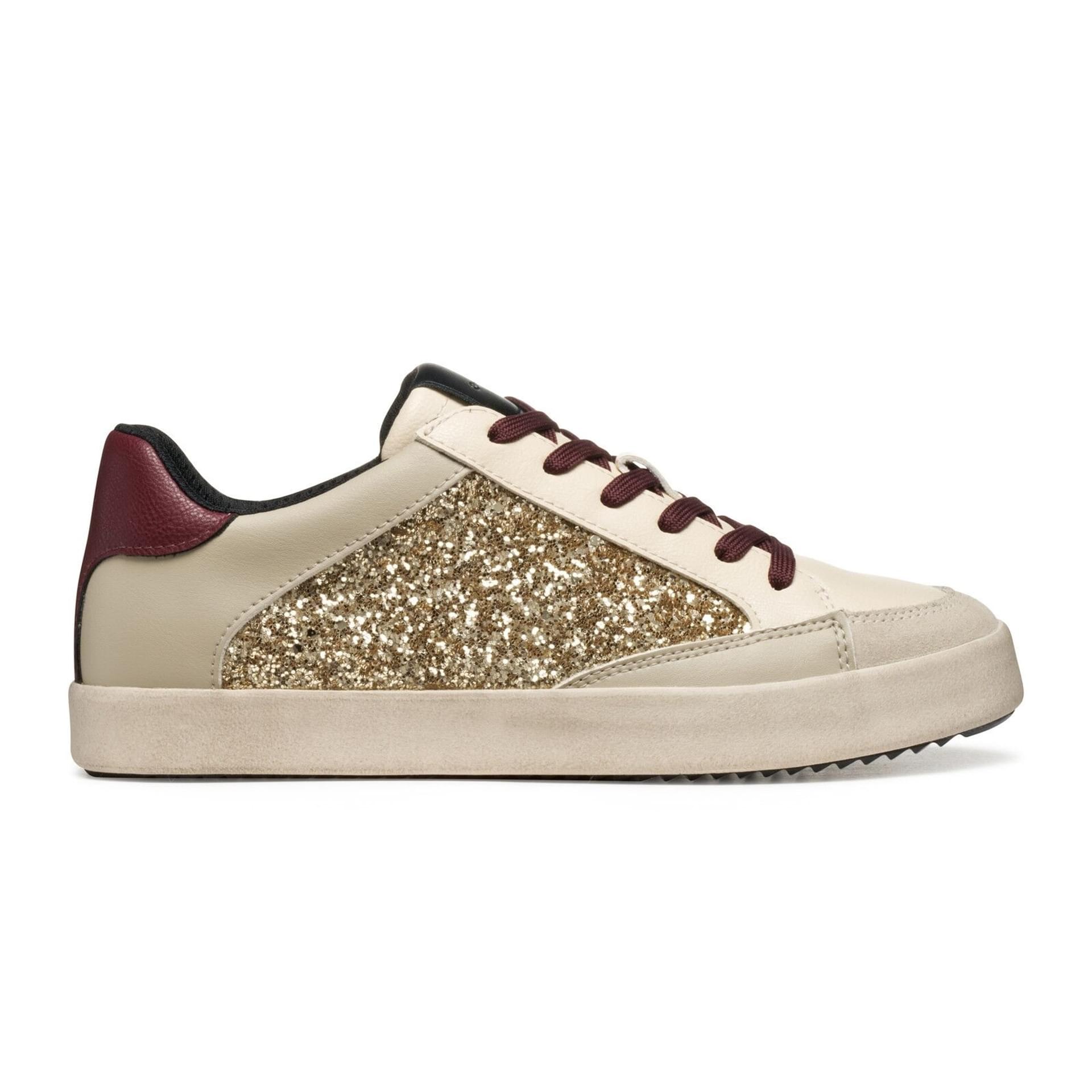 Geox Blomiee Sneakers D466HI_054EW in Papyrus/Red