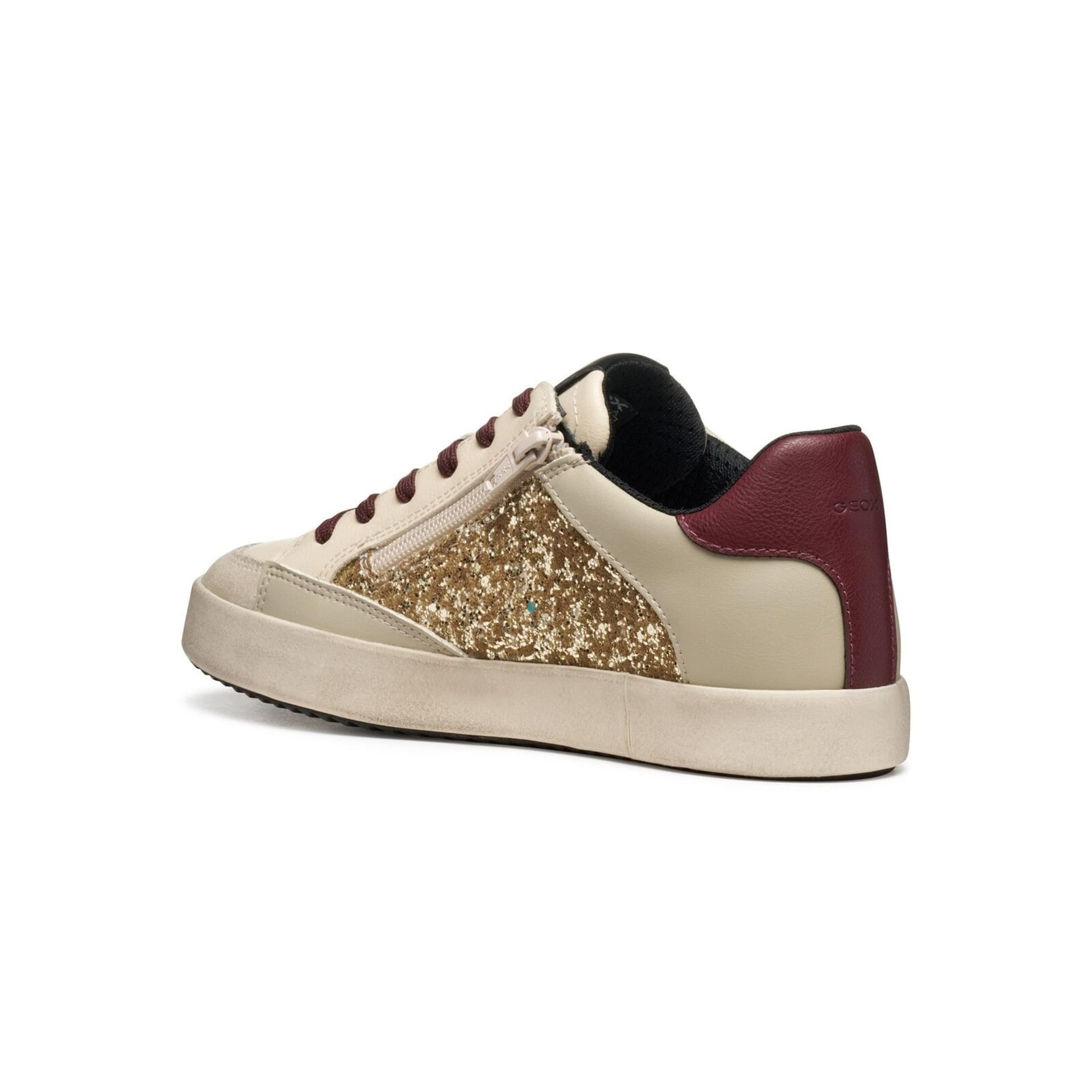 Geox Blomiee Sneakers D466HI_054EW in Papyrus/Red