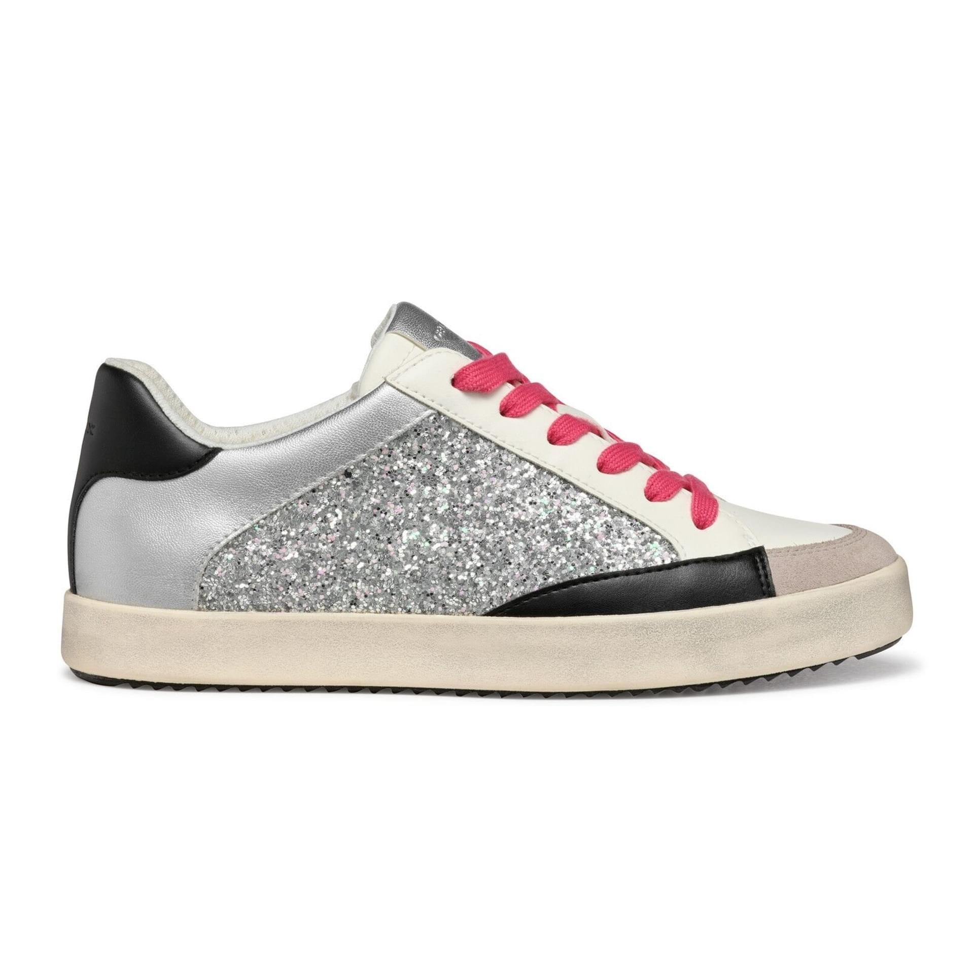 Geox Blomiee Sneakers D466HI_0EW22 in Silver/Rock