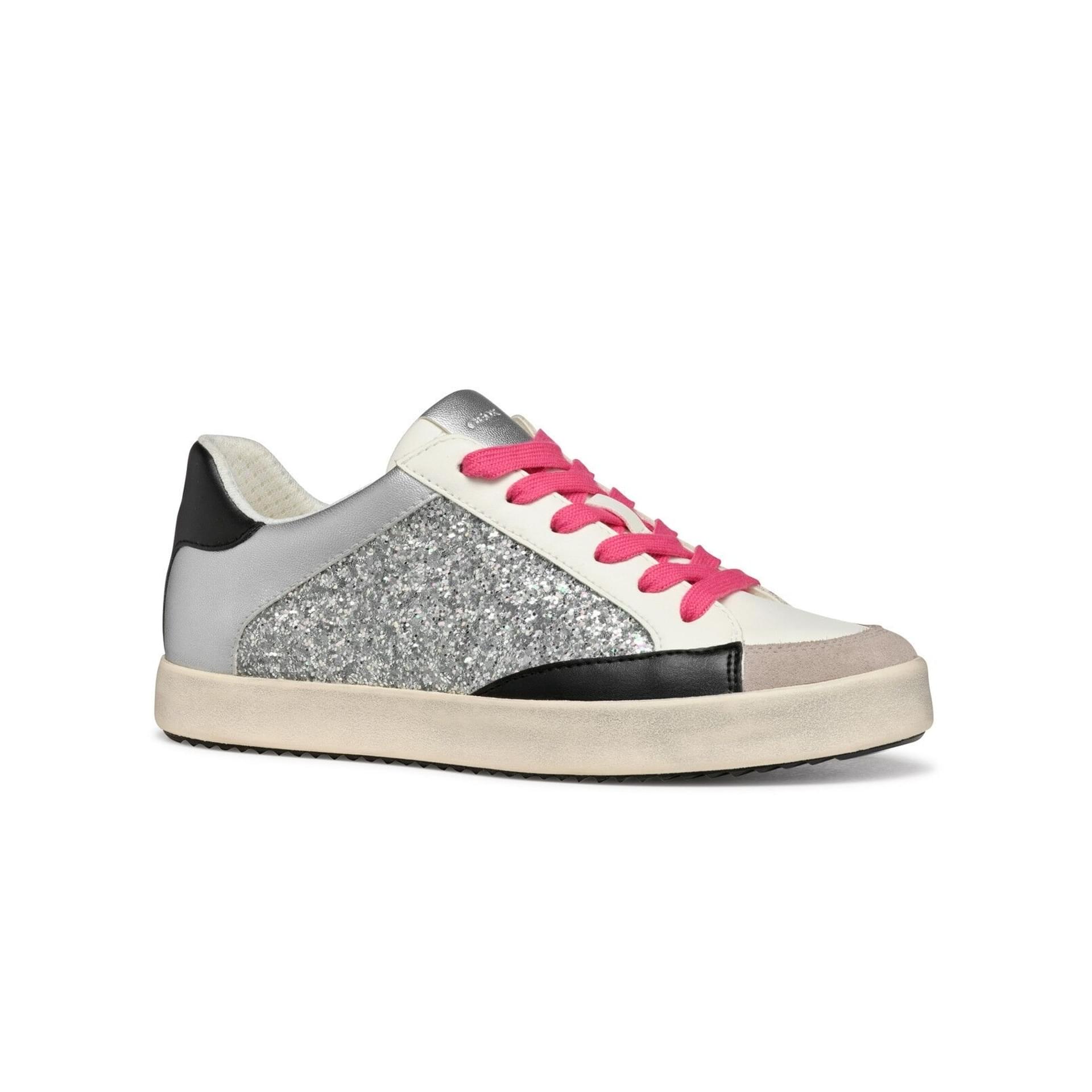 Geox Blomiee Sneakers D466HI_0EW22 in Silver/Rock