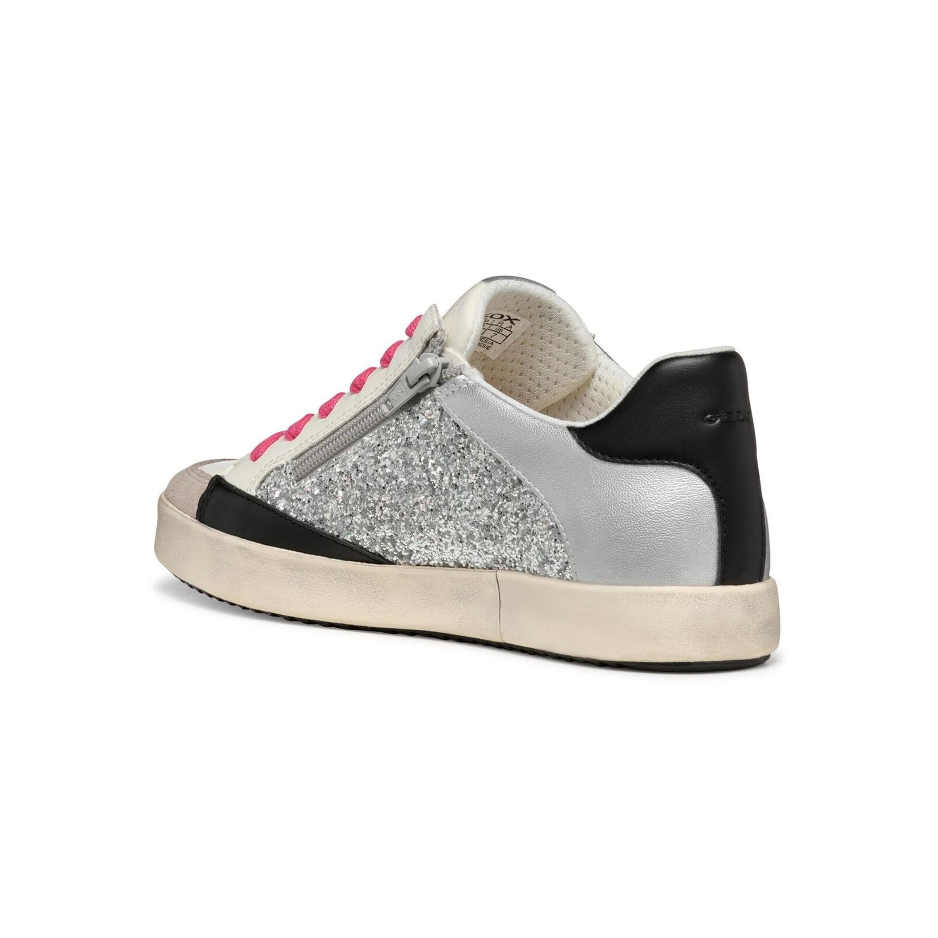 Geox Blomiee Sneakers D466HI_0EW22 in Silver/Rock