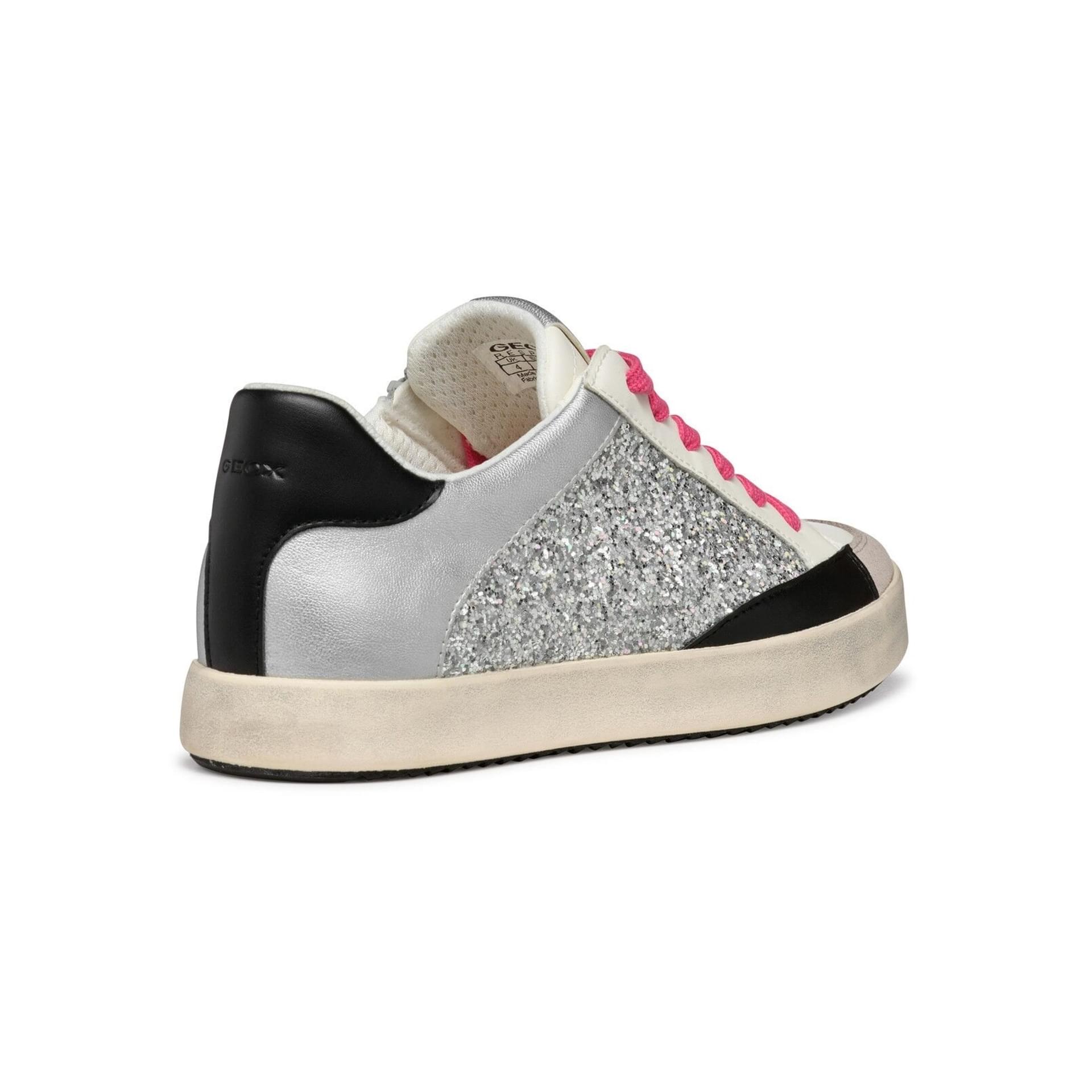 Geox Blomiee Sneakers D466HI_0EW22 in Silver/Rock