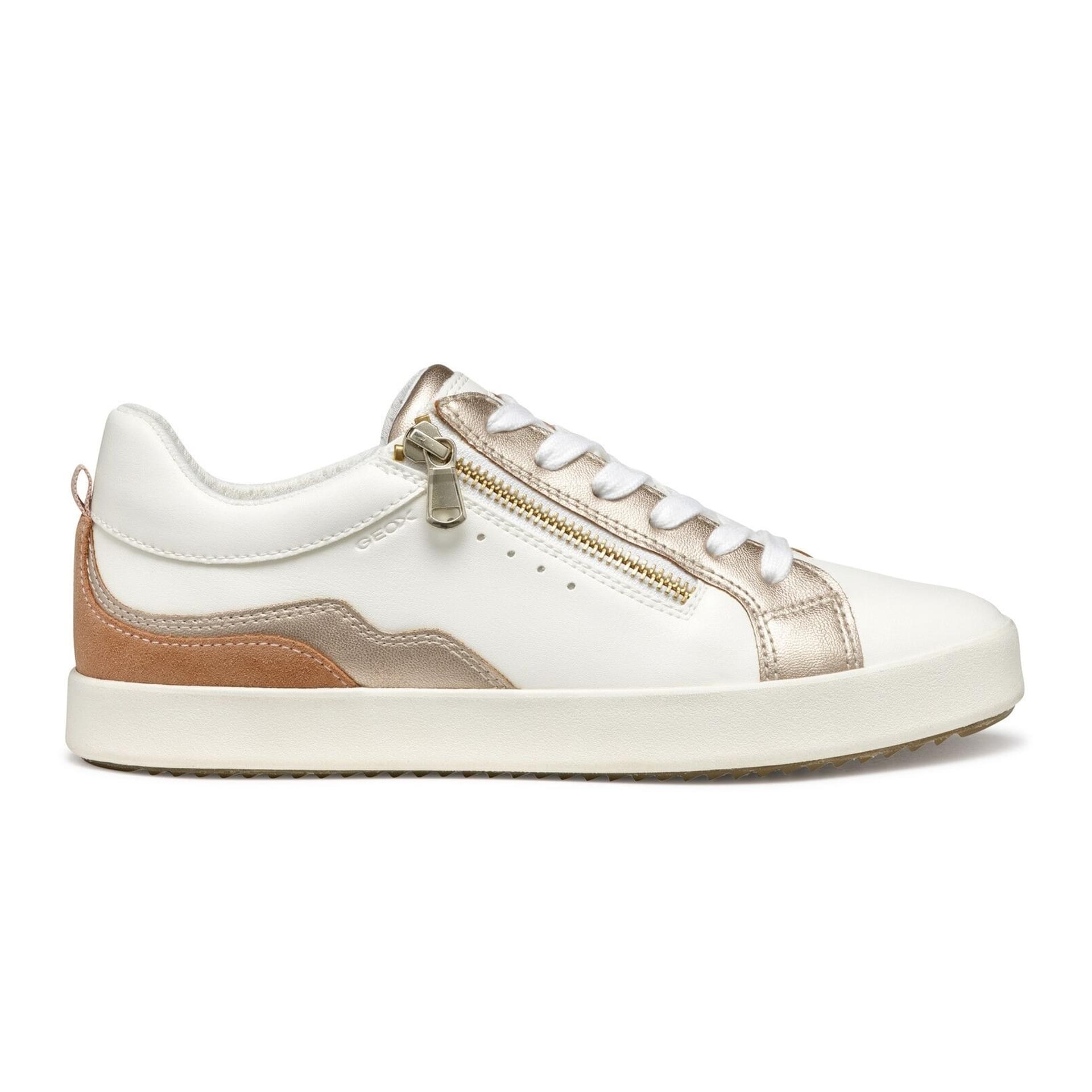 Geox Blomiee Sneakers D466HJ_05422 in Optic White/Rose