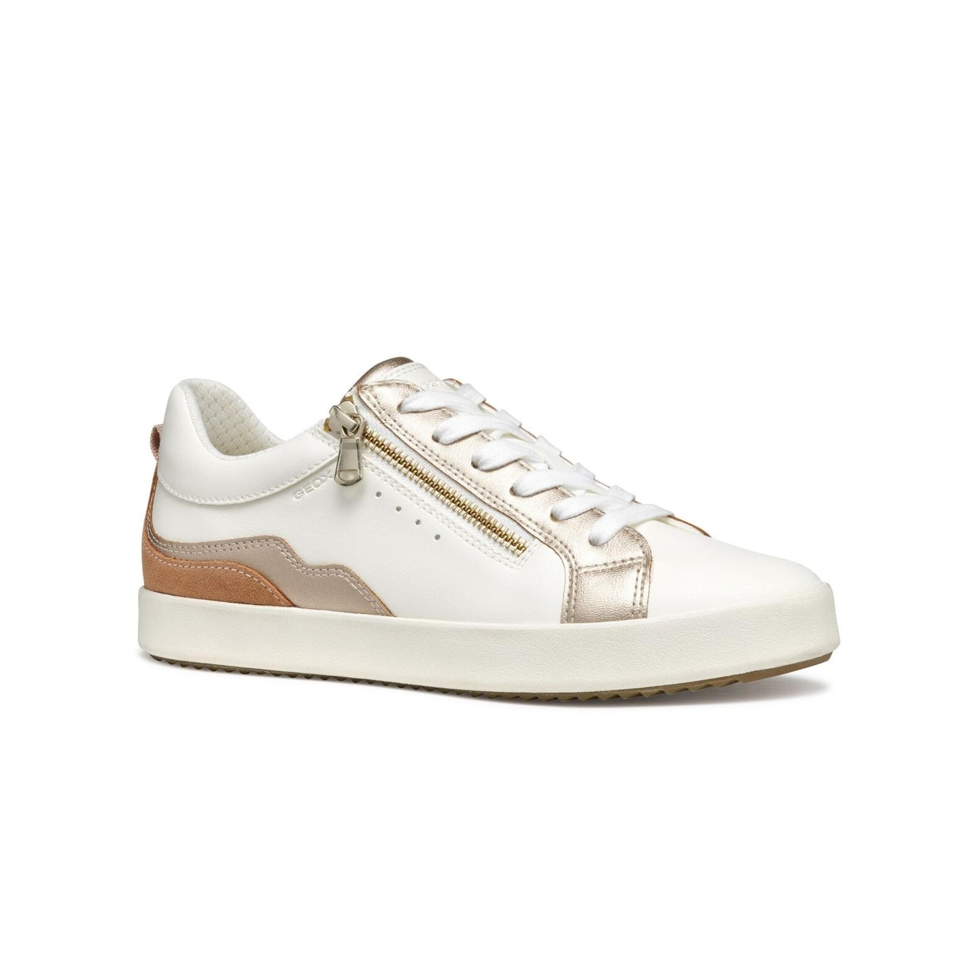 Geox Blomiee Sneakers D466HJ_05422 in Optic White/Rose