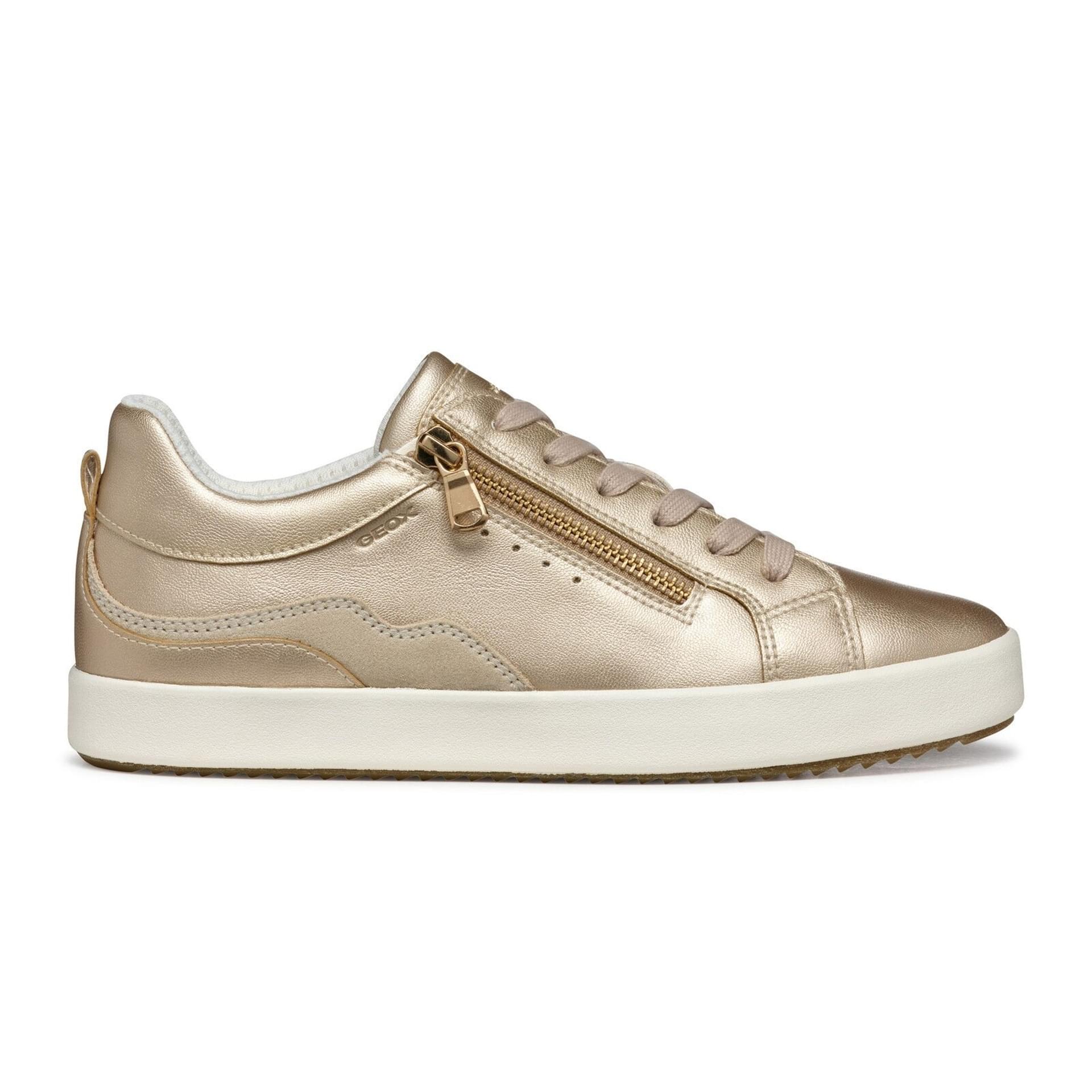 Geox Blomiee Sneakers D466HJ_0AJ22 in Light Gold/Light Taupe