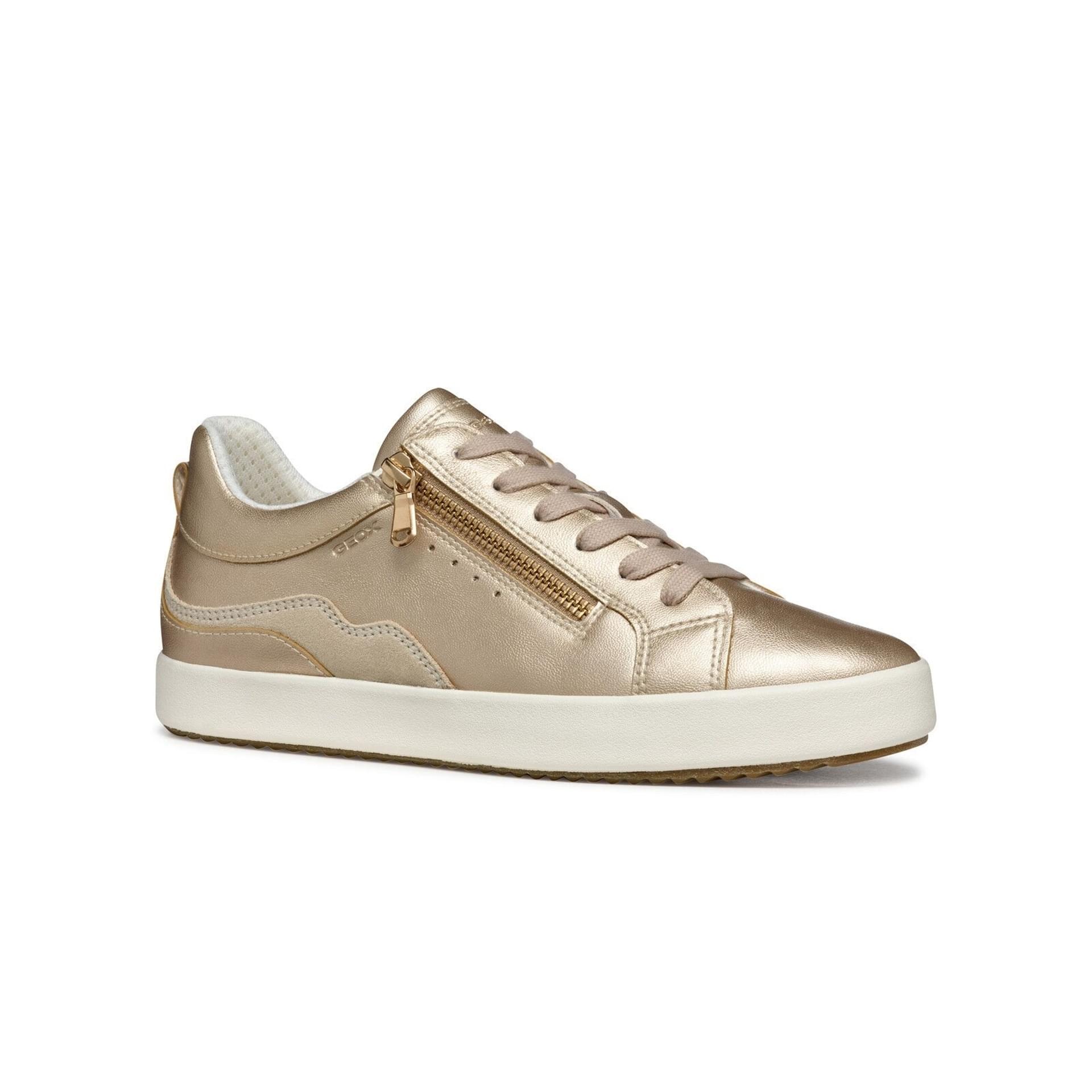 Geox Blomiee Sneakers D466HJ_0AJ22 in Light Gold/Light Taupe