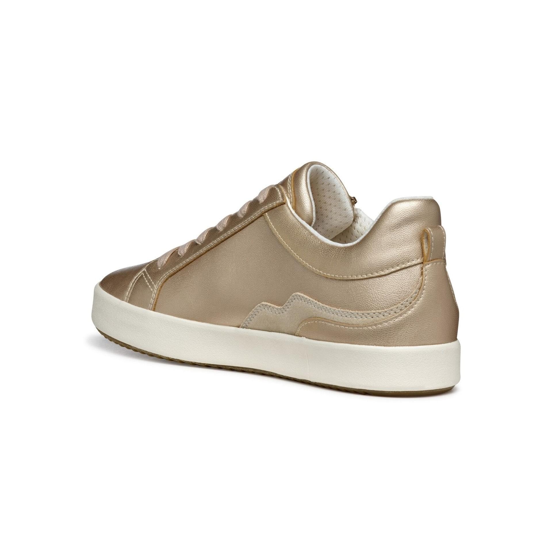 Geox Blomiee Sneakers D466HJ_0AJ22 in Light Gold/Light Taupe