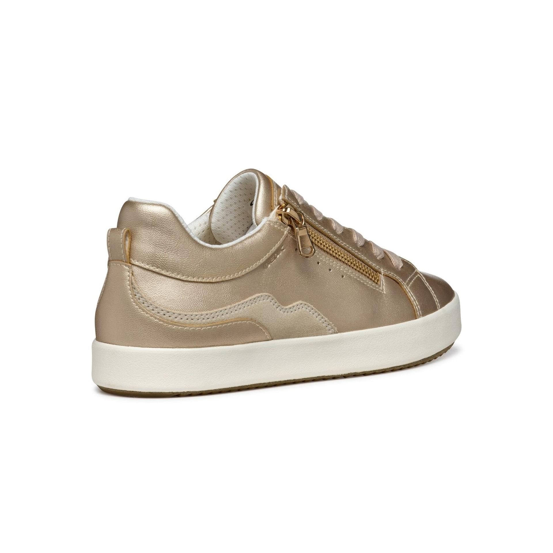 Geox Blomiee Sneakers D466HJ_0AJ22 in Light Gold/Light Taupe