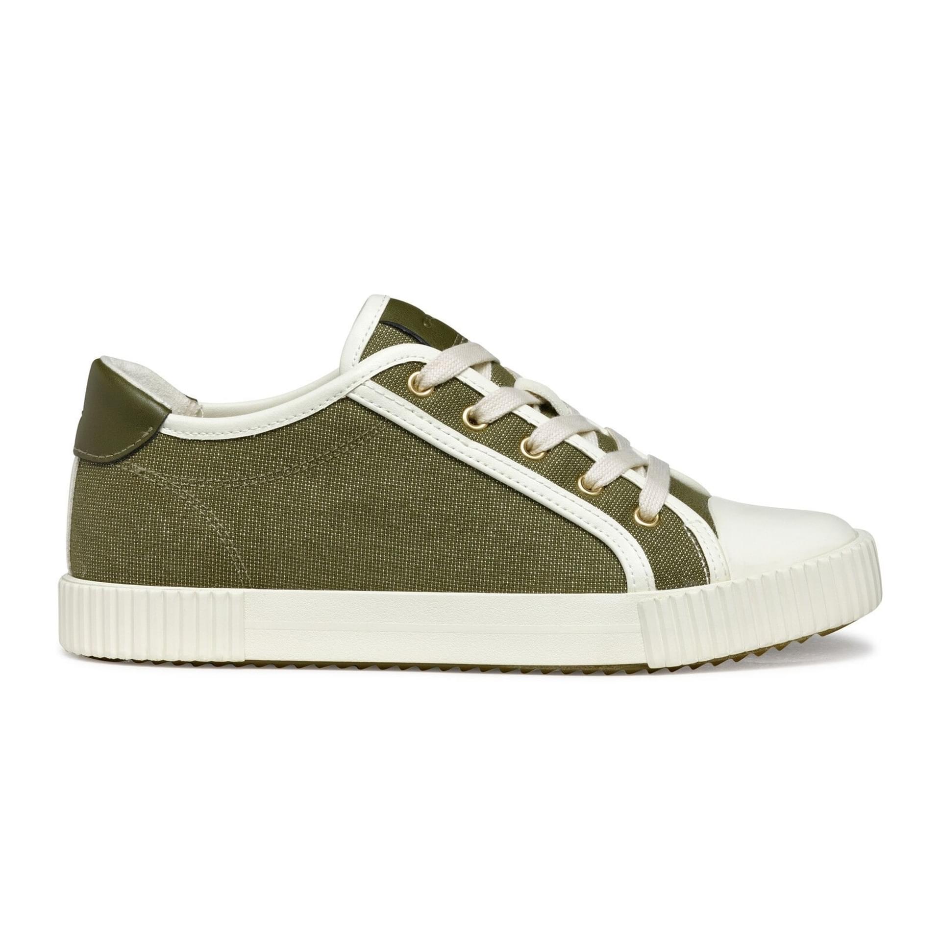 Geox Blomiee Sneakers D556HB_0AS54 in Sage/Optic White