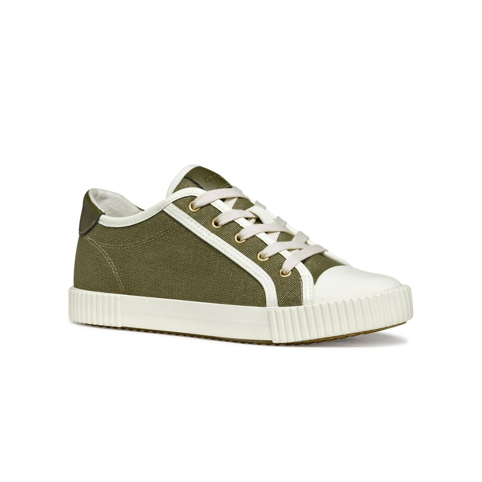 Geox Blomiee Sneakers D556HB_0AS54 in Sage/Optic White