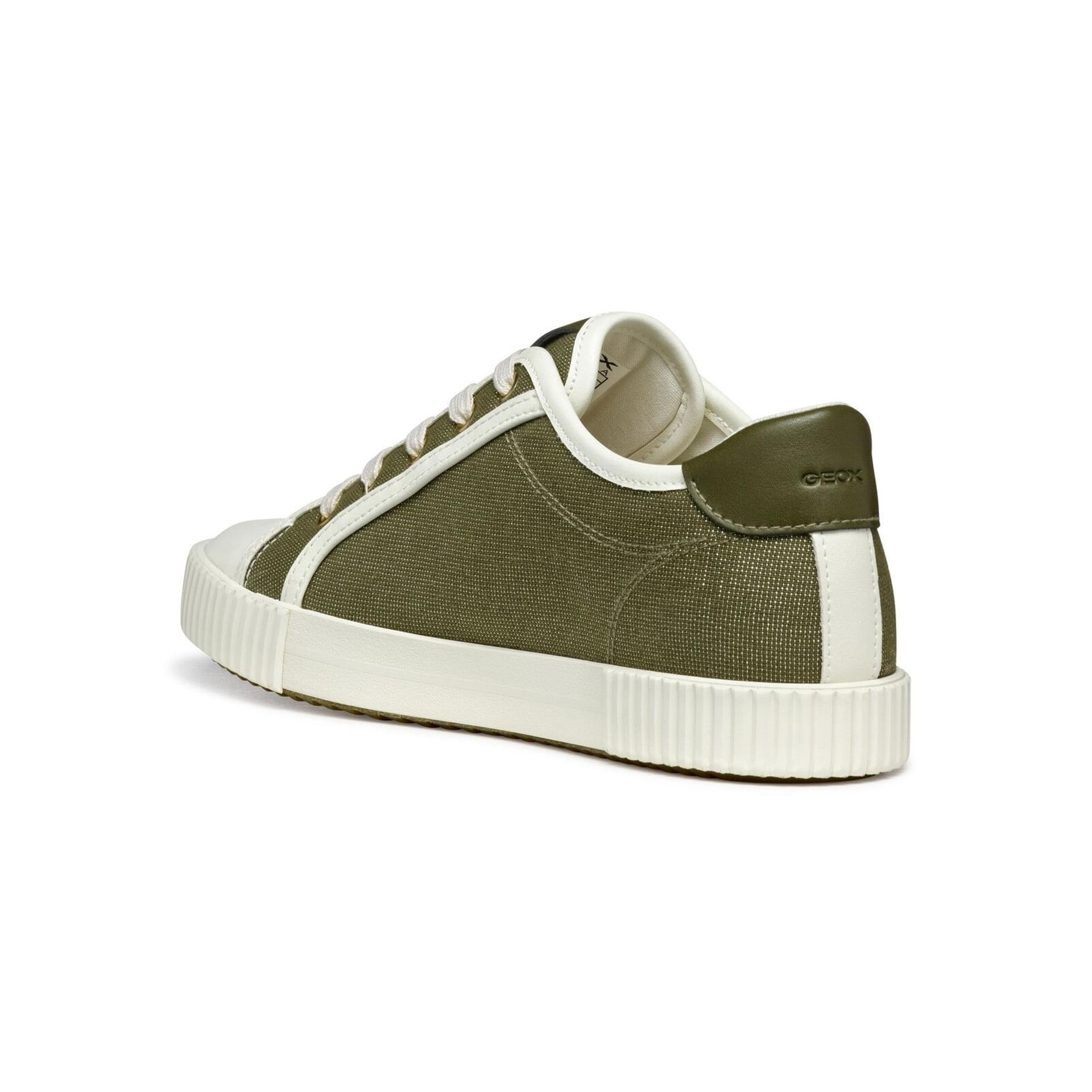 Geox Blomiee Sneakers D556HB_0AS54 in Sage/Optic White