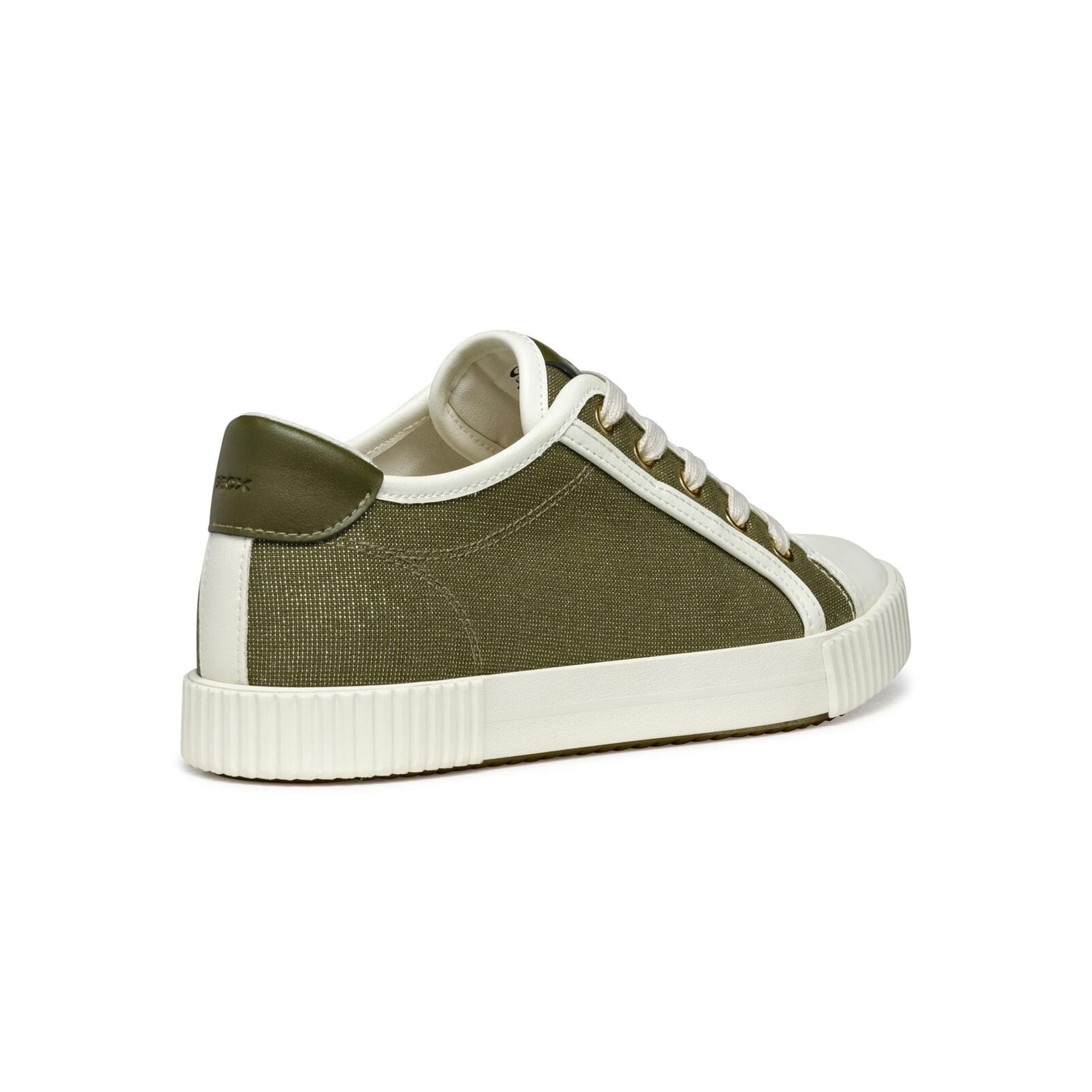 Geox Blomiee Sneakers D556HB_0AS54 in Sage/Optic White