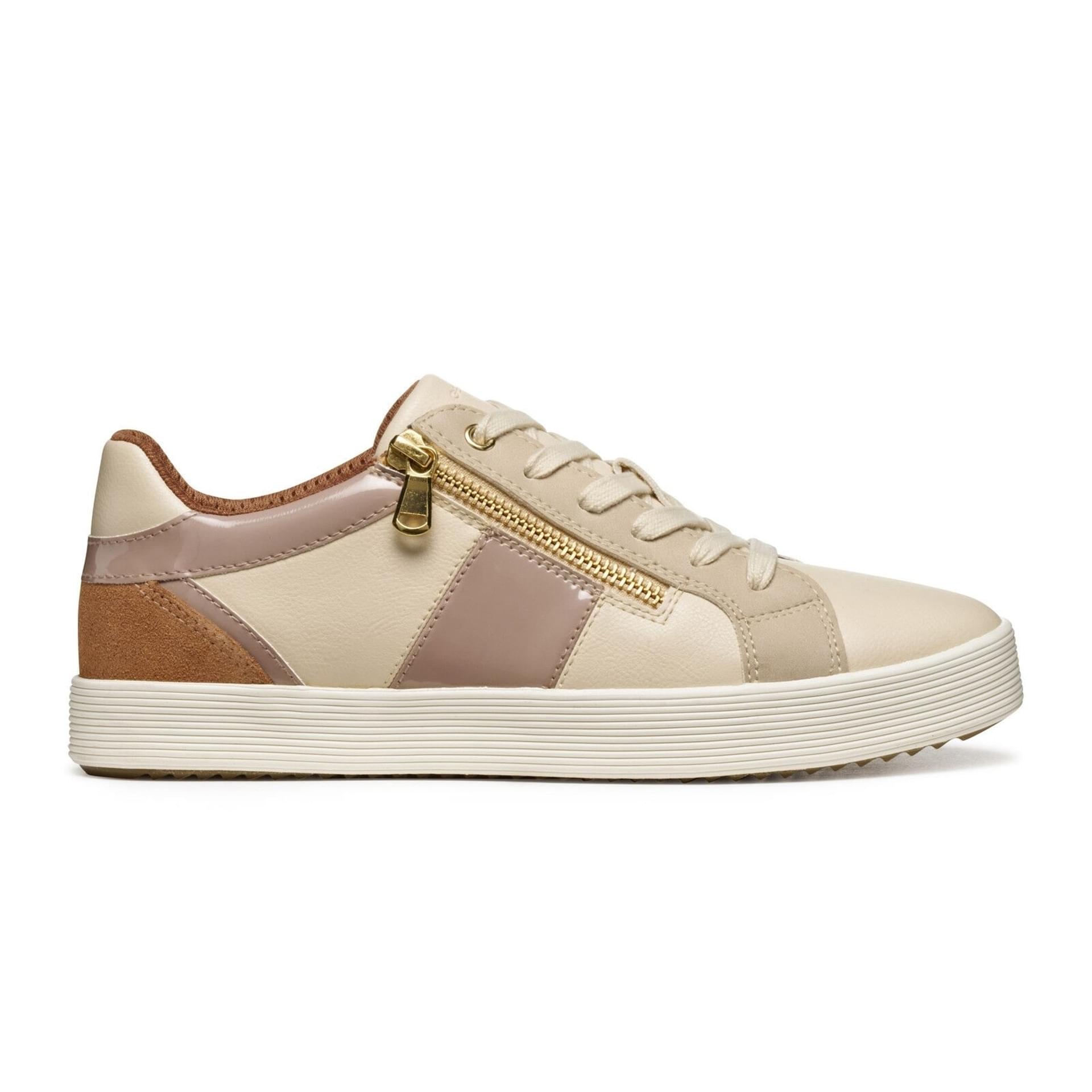 Geox Blomiee Sneakers D566HA_05402 in Papyrus/Powder