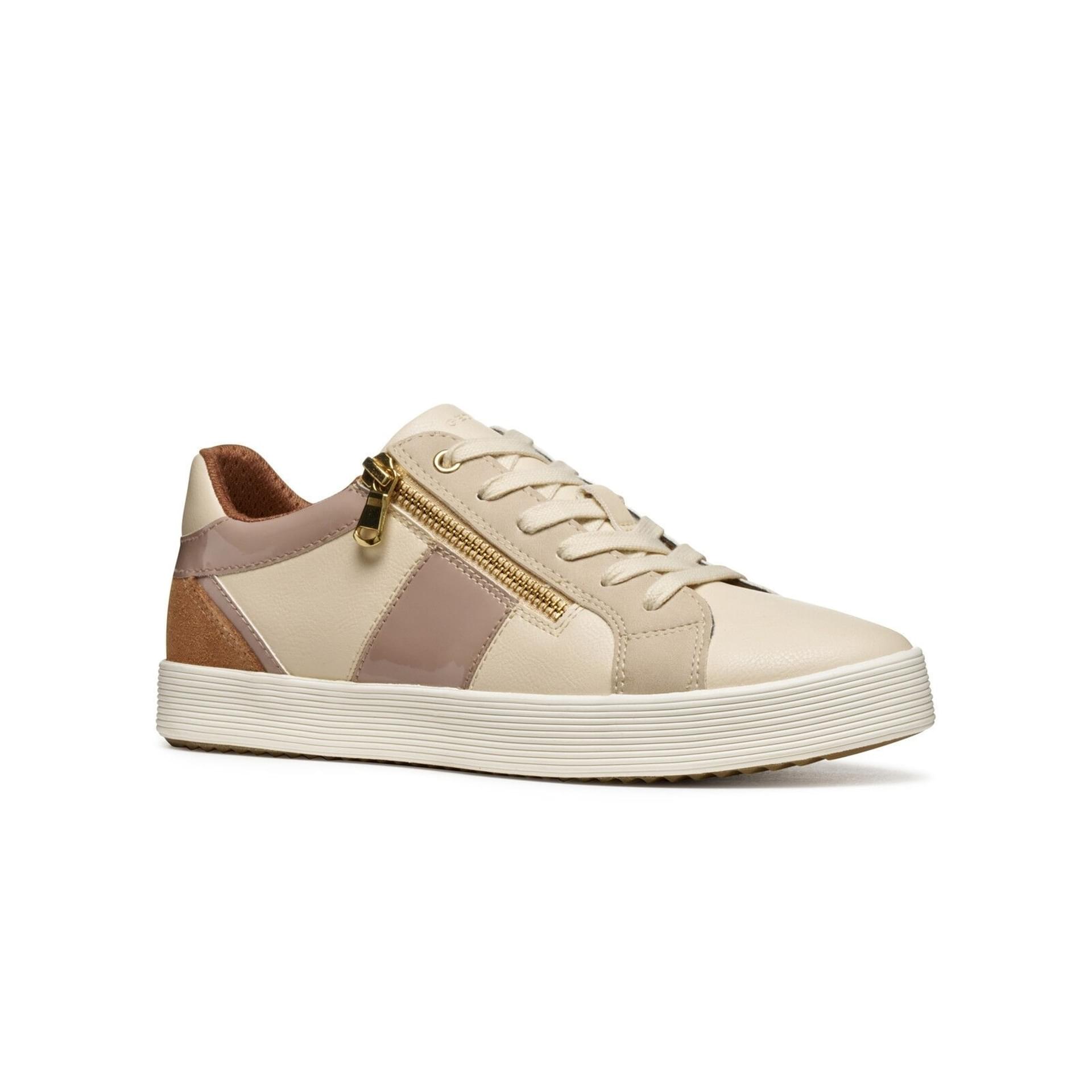 Geox Blomiee Sneakers D566HA_05402 in Papyrus/Powder