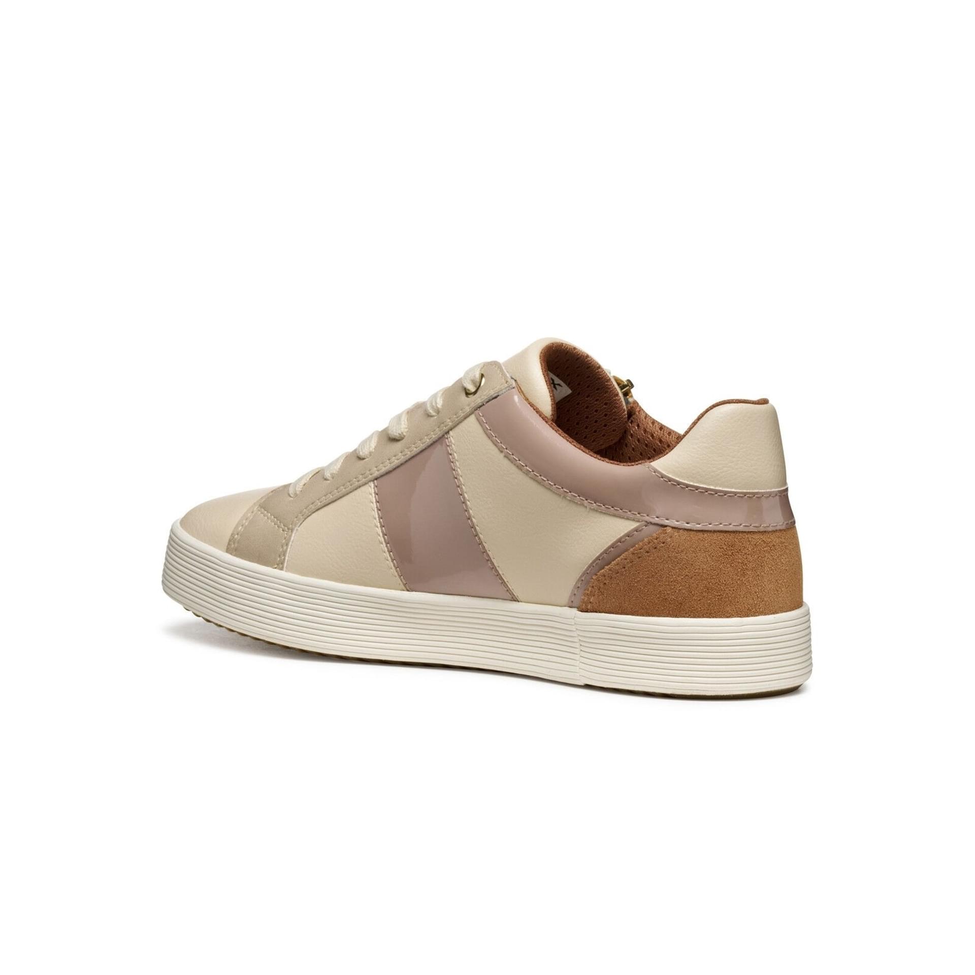 Geox Blomiee Sneakers D566HA_05402 in Papyrus/Powder