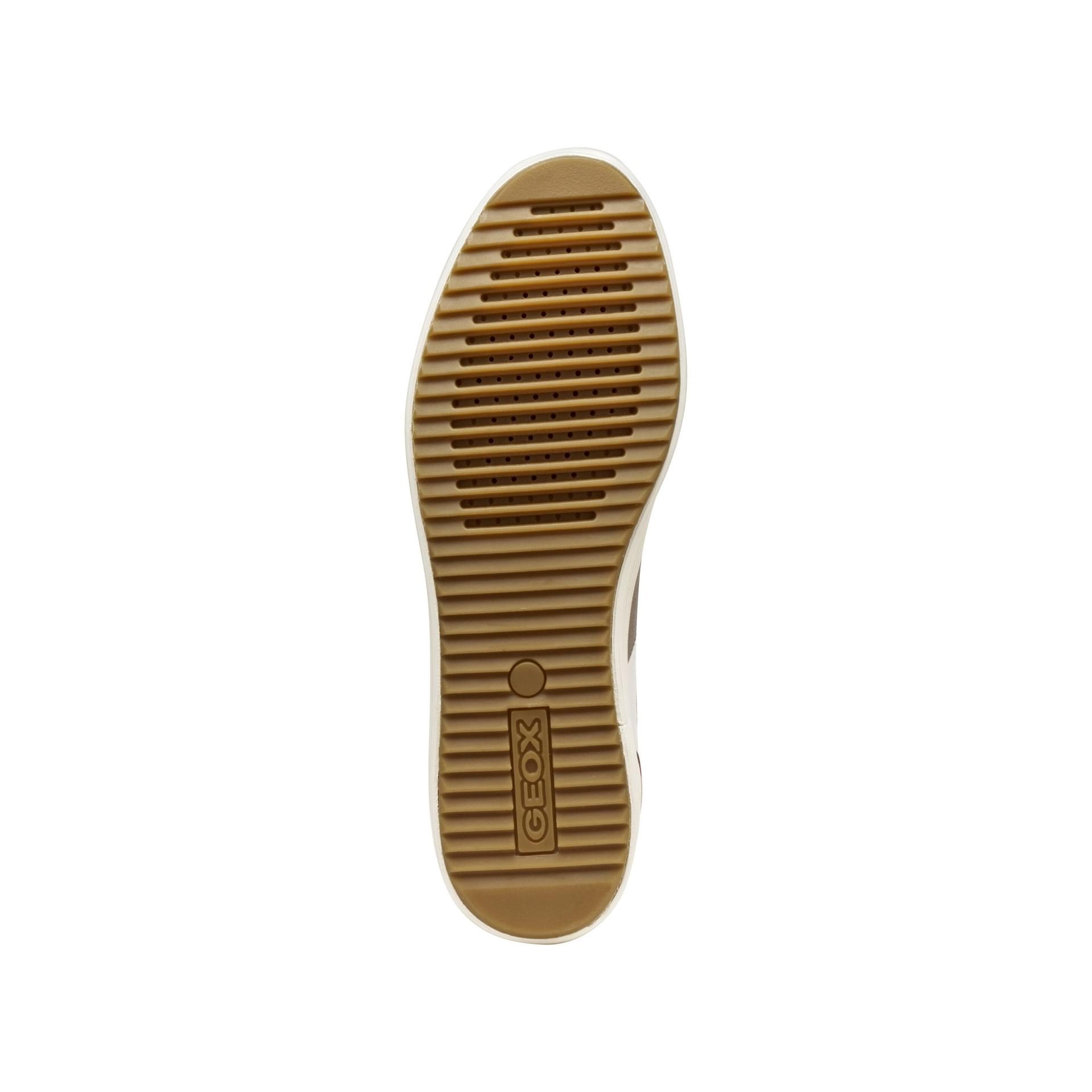 Geox Blomiee Sneakers D566HA_054AJ in White/Sand